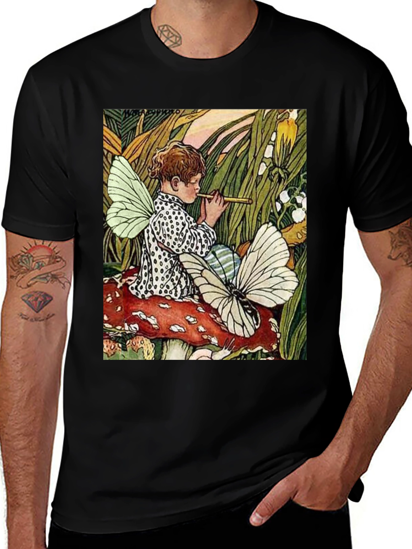 Variant 29 of Fairy Tale T-Shirt - Whimsical Graphic Tee