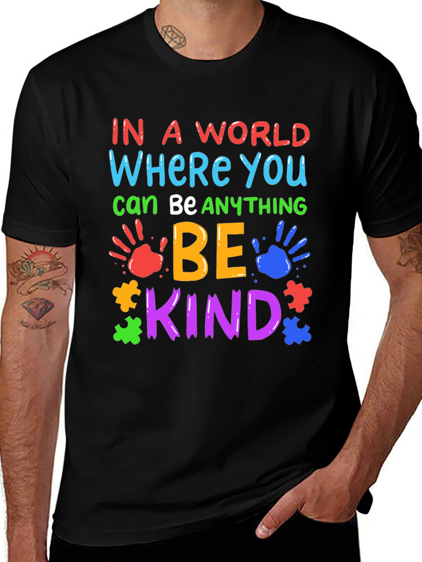 Be Kind Autism Awareness T-Shirt