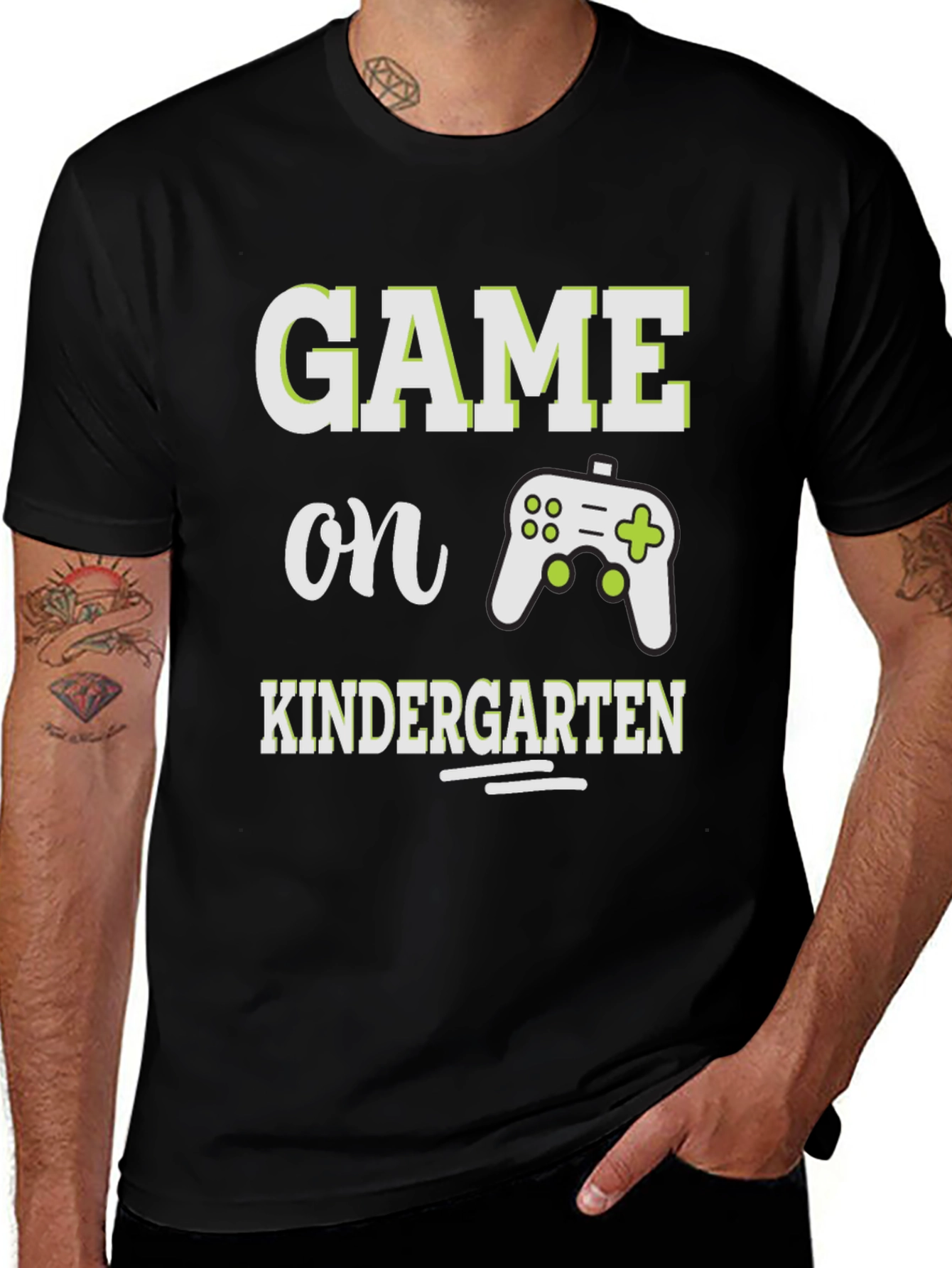 Variant 2 of Game On Kindergarten T-Shirt