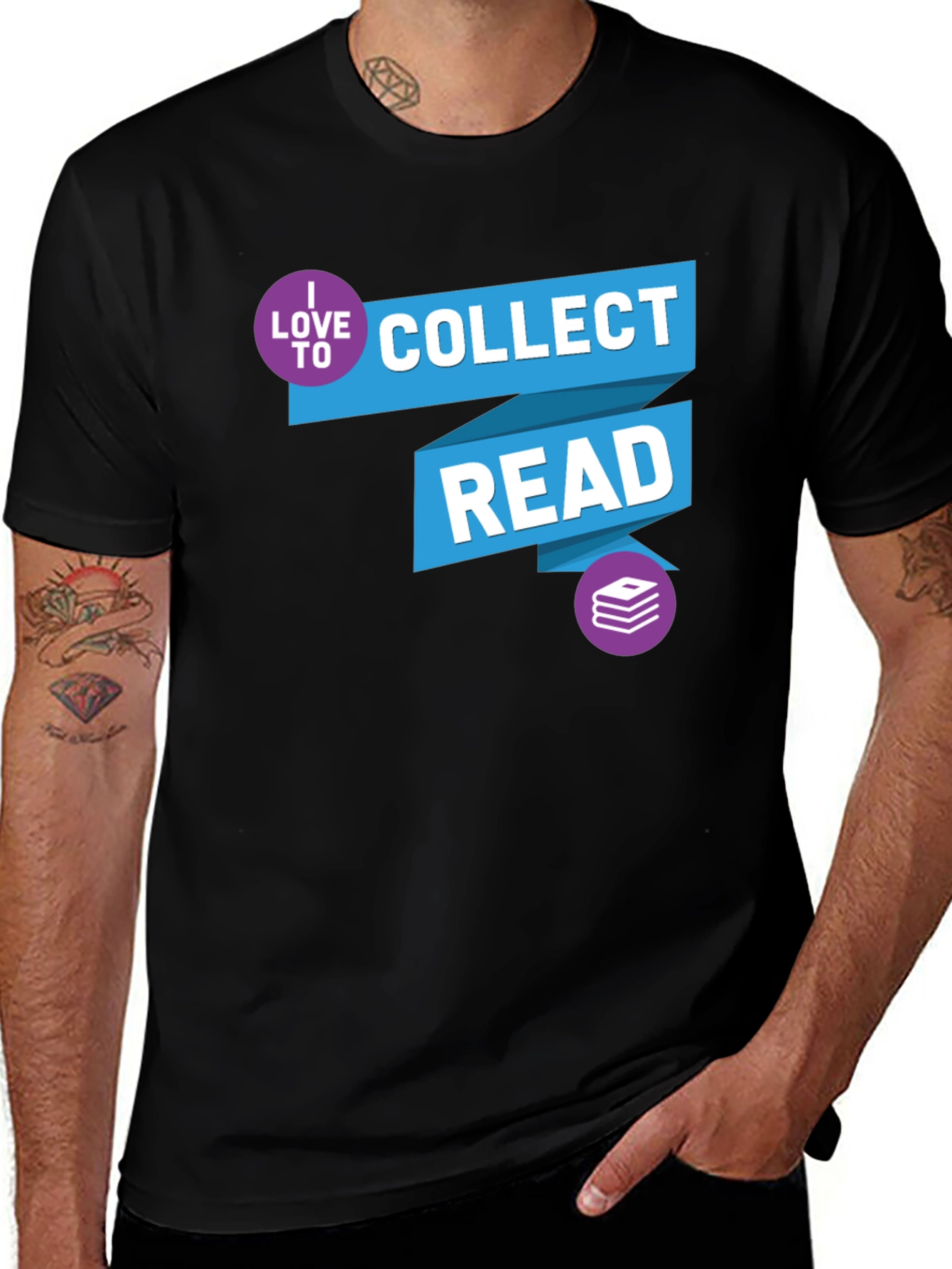 I Love to Collect Read T-Shirt