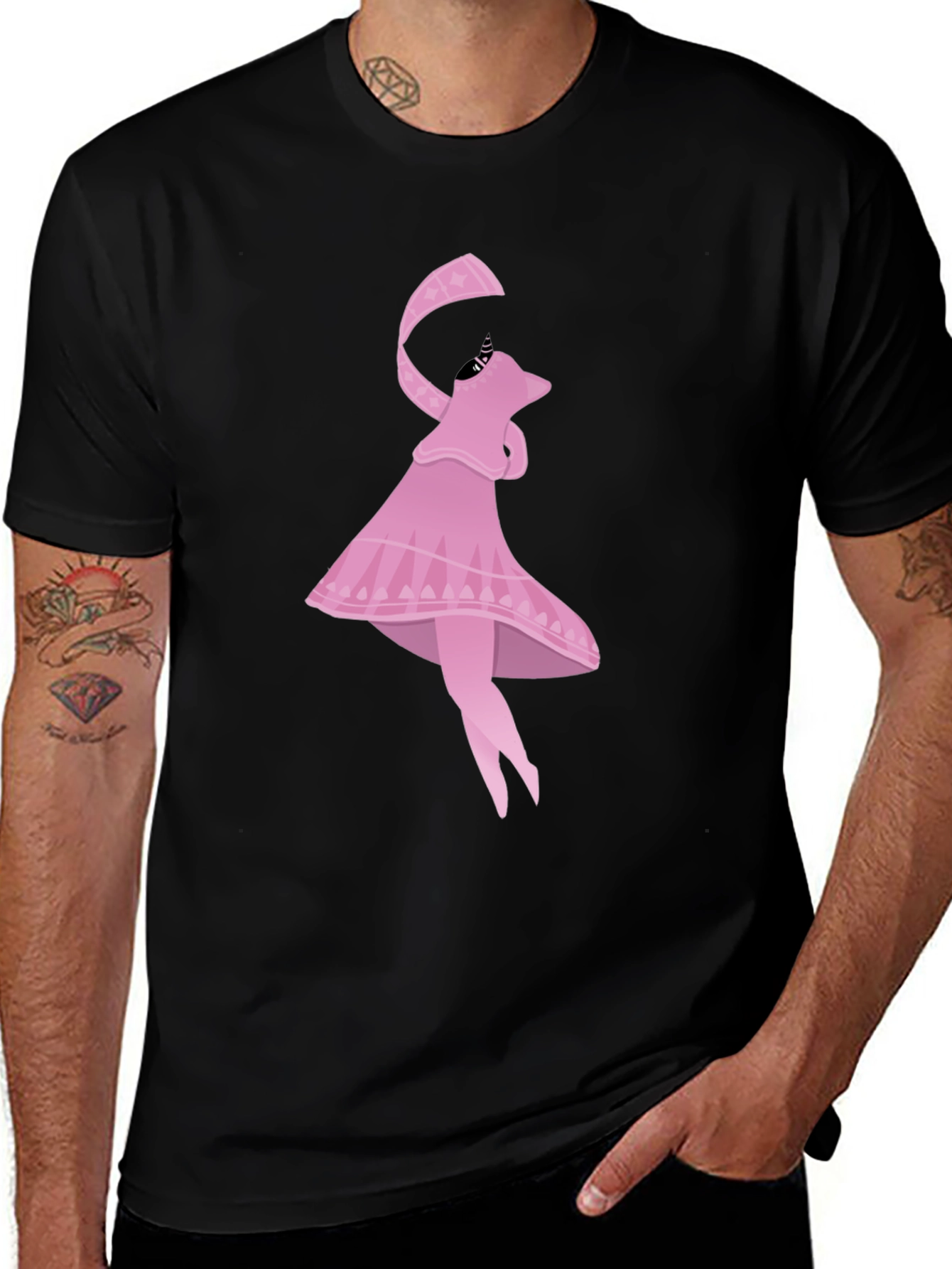 Journey Game Inspired Pink T-Shirt