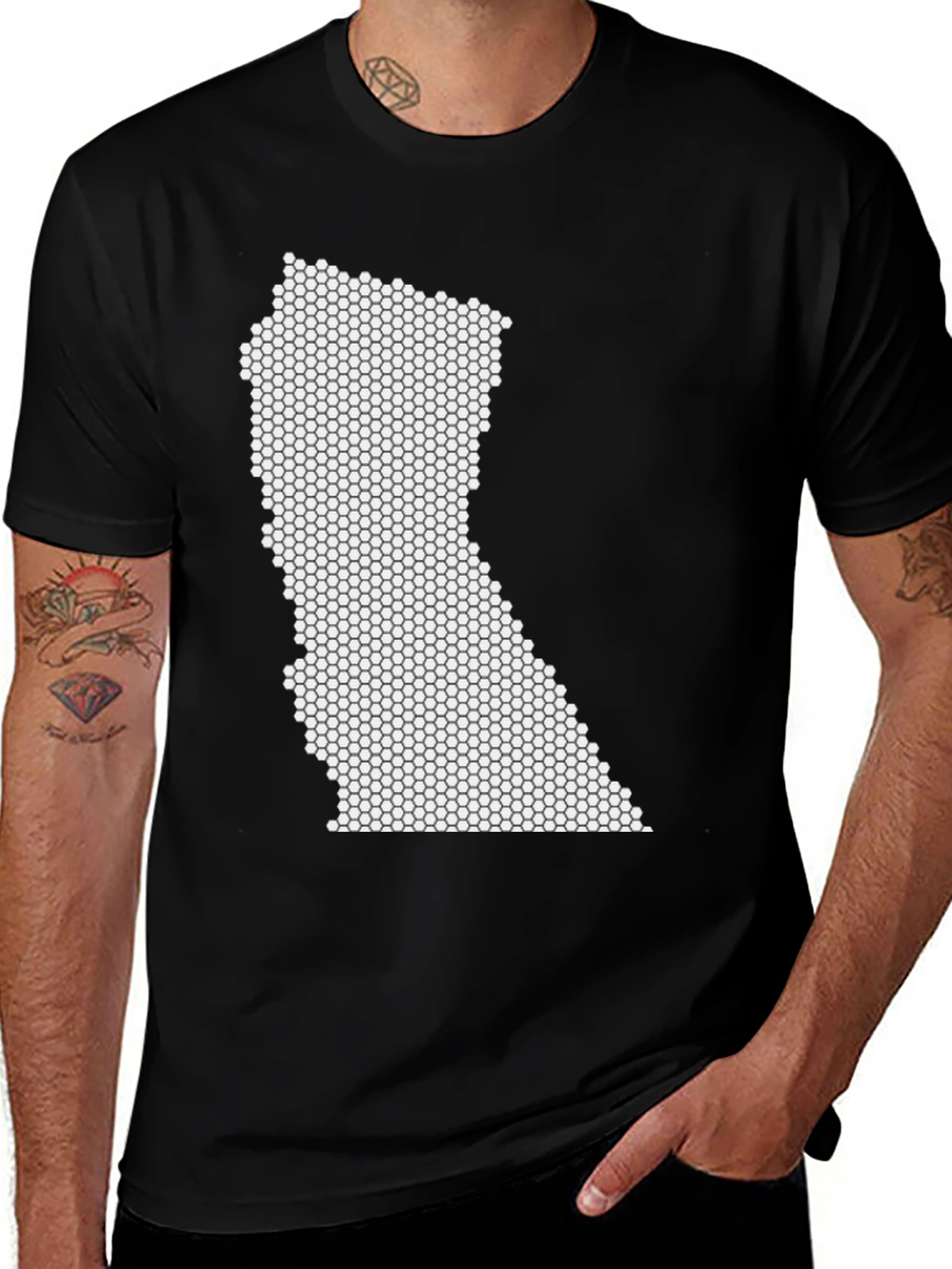 California State Honeycomb T-Shirt