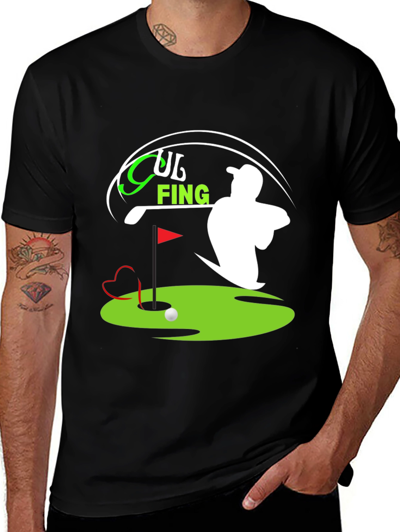 Variant 22 of Golfing Tee: Heart of the Game