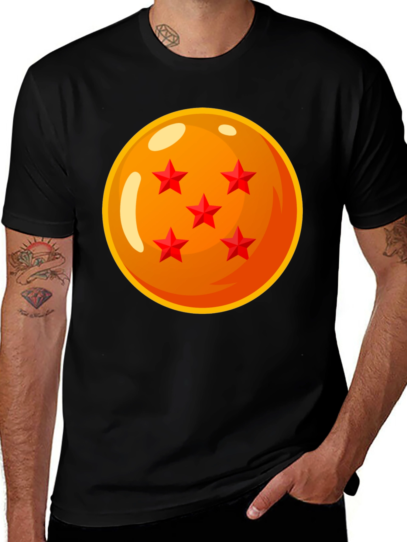 Dragon Ball Z T-Shirt - Five Star Dragon Ball