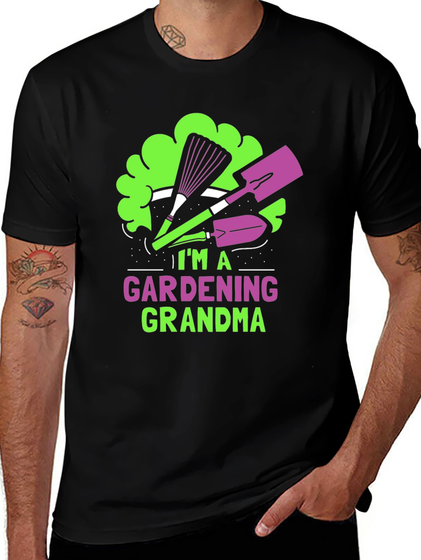 Variant 14 of I'm A Gardening Grandma T-Shirt