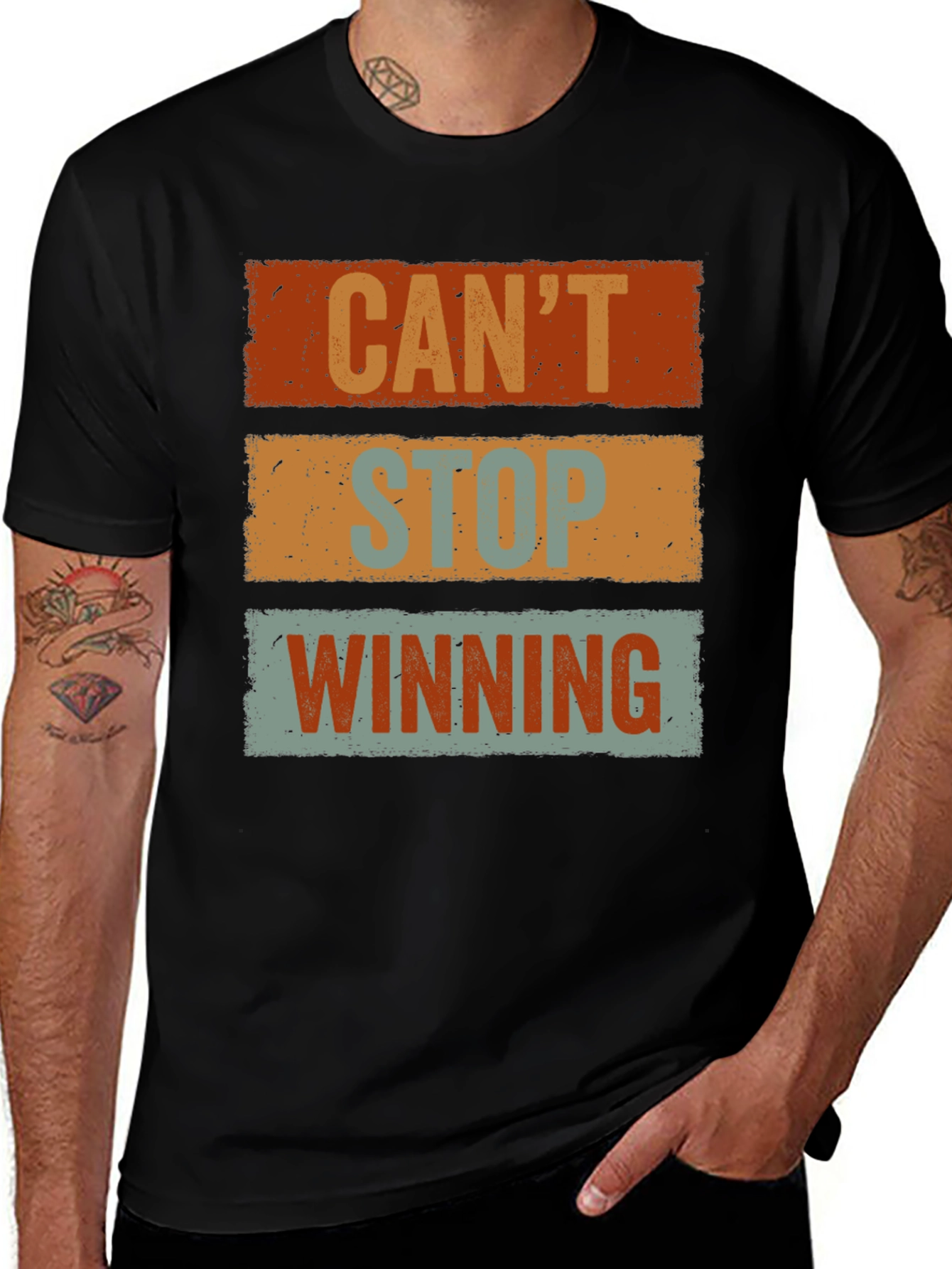 Variant 25 of Can't Stop Winning Graphic Tee