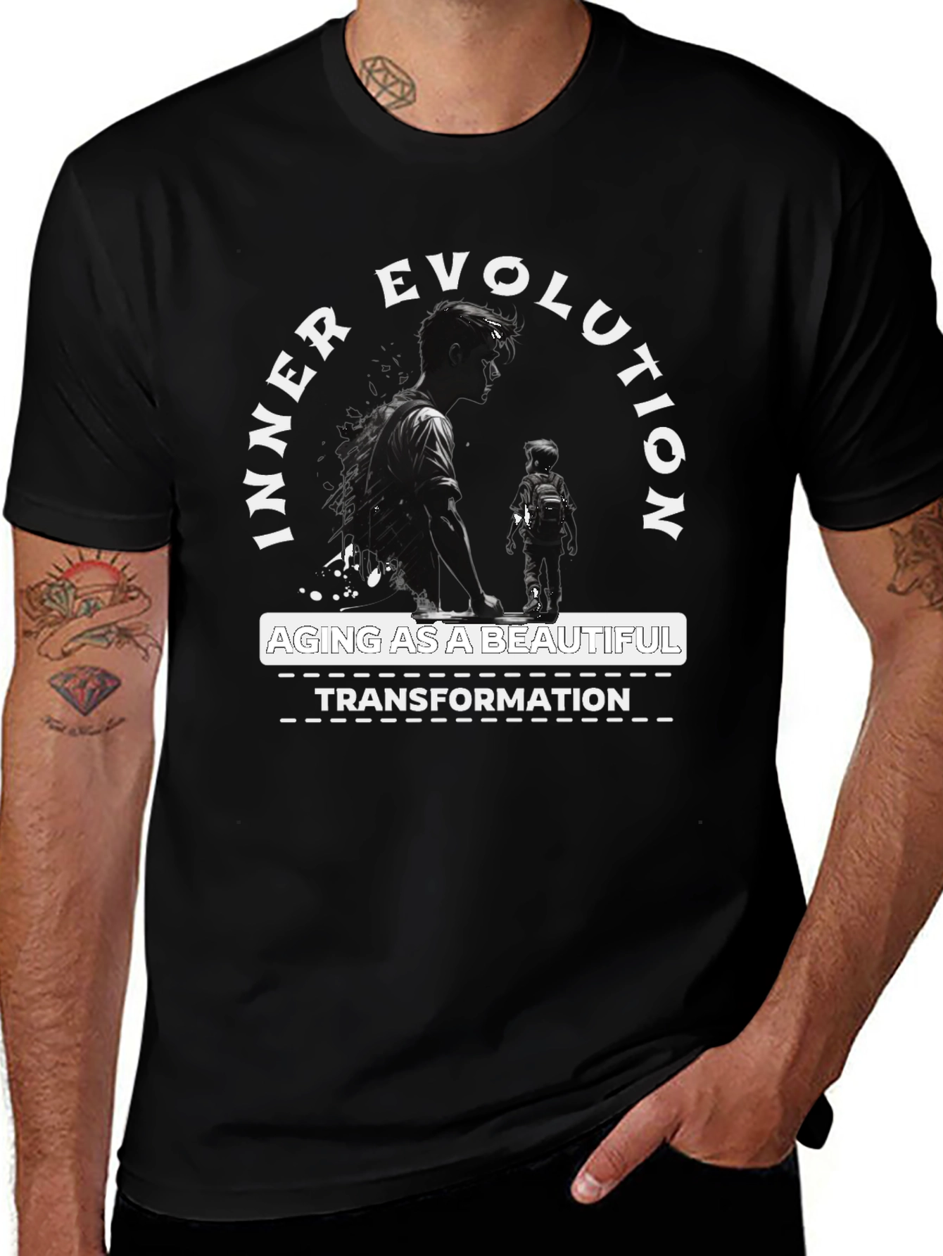 Inner Evolution Transformation T-Shirt