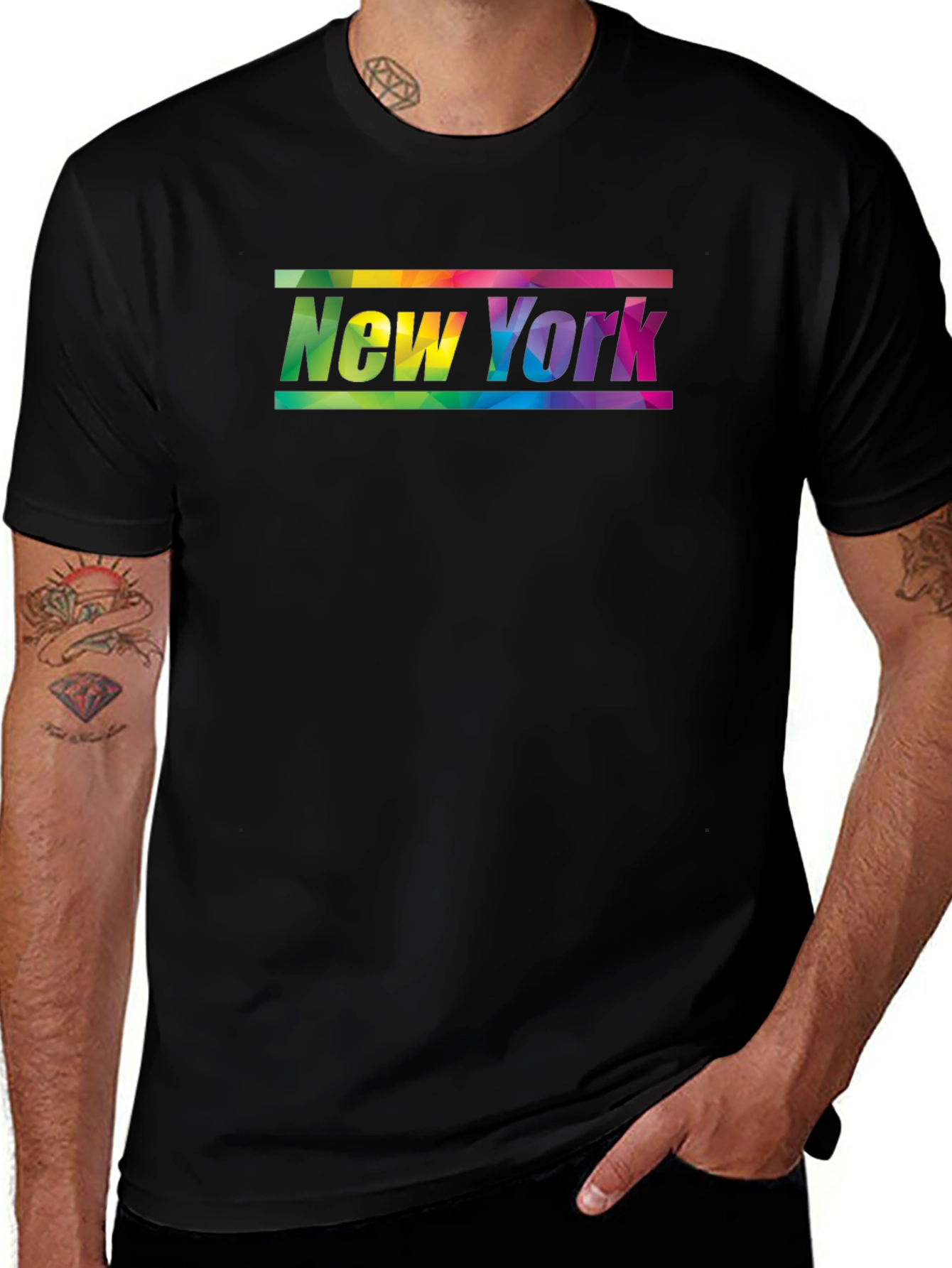 New York Rainbow T-Shirt