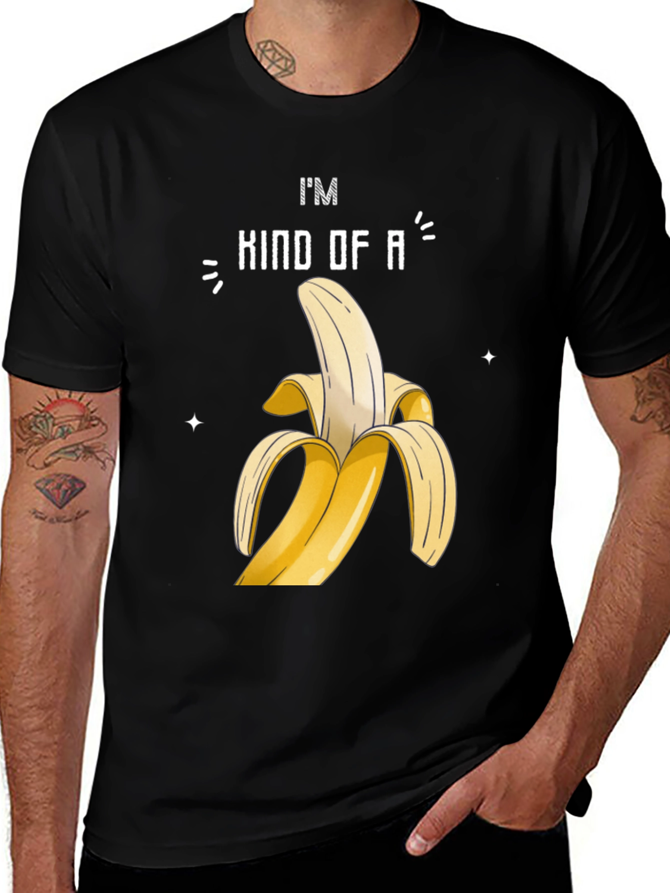 Variant 6 of I'm Kind of a Banana T-Shirt