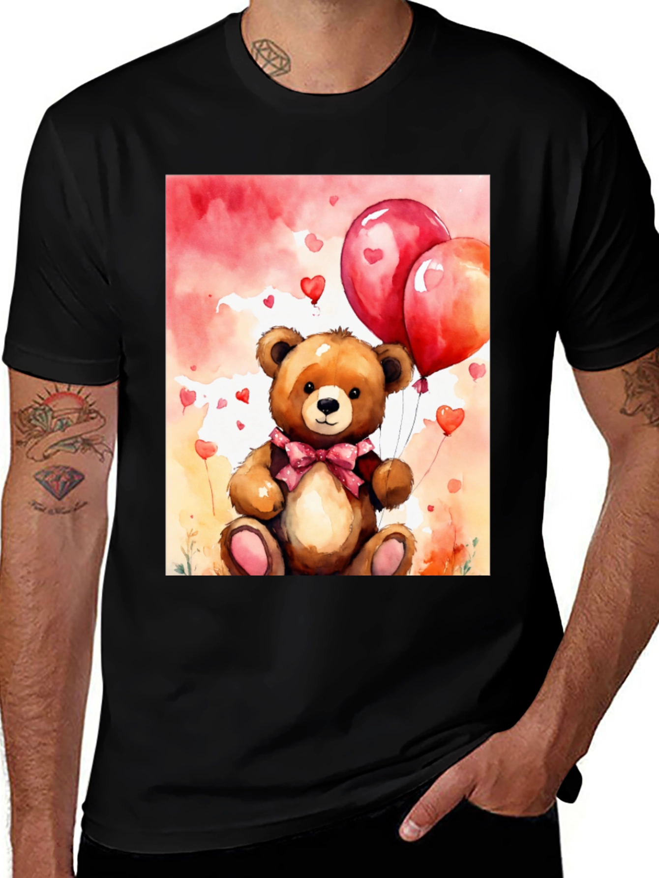 Valentine's Teddy Bear T-Shirt