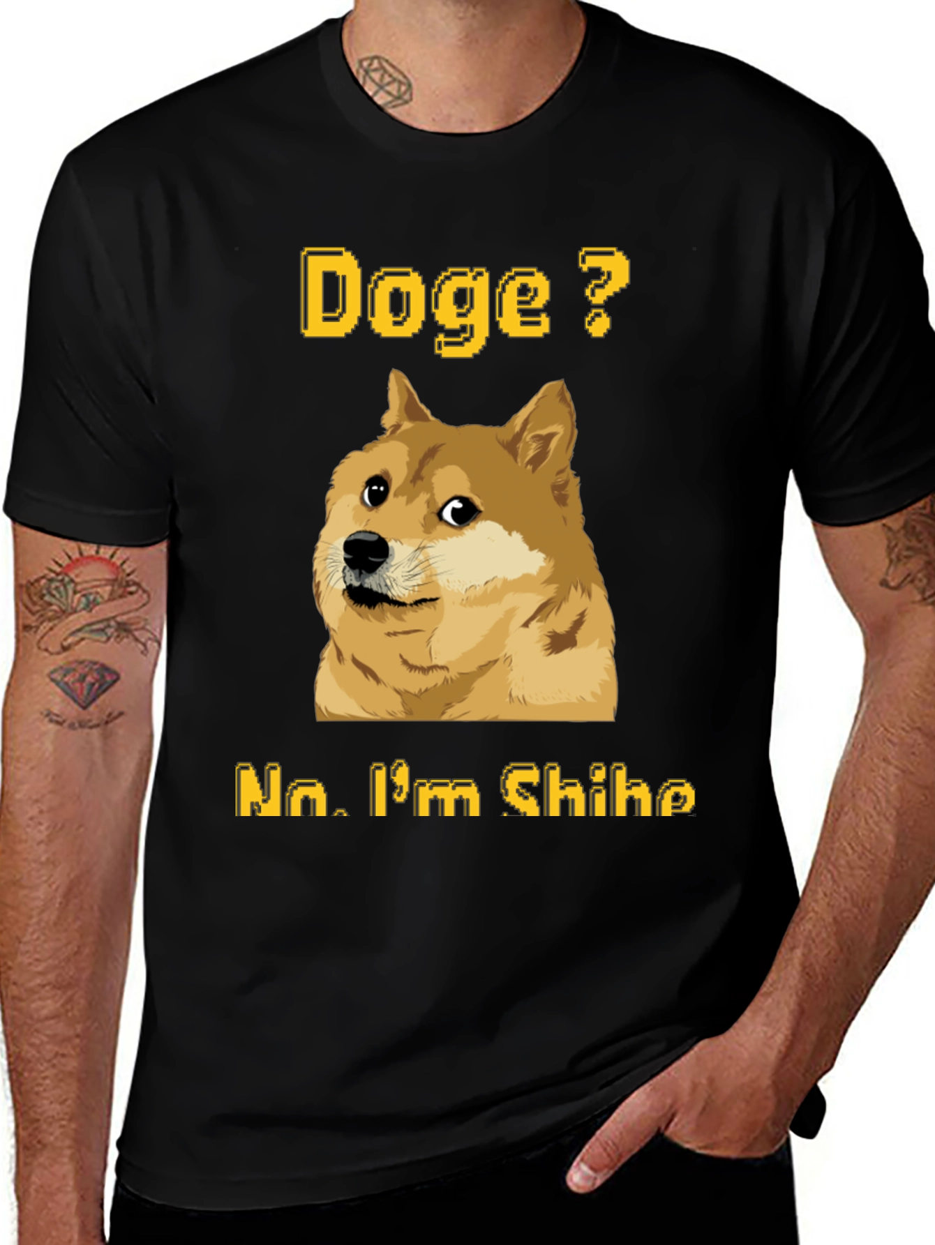 Variant 27 of Doge? No, I'm Shiho Meme T-Shirt