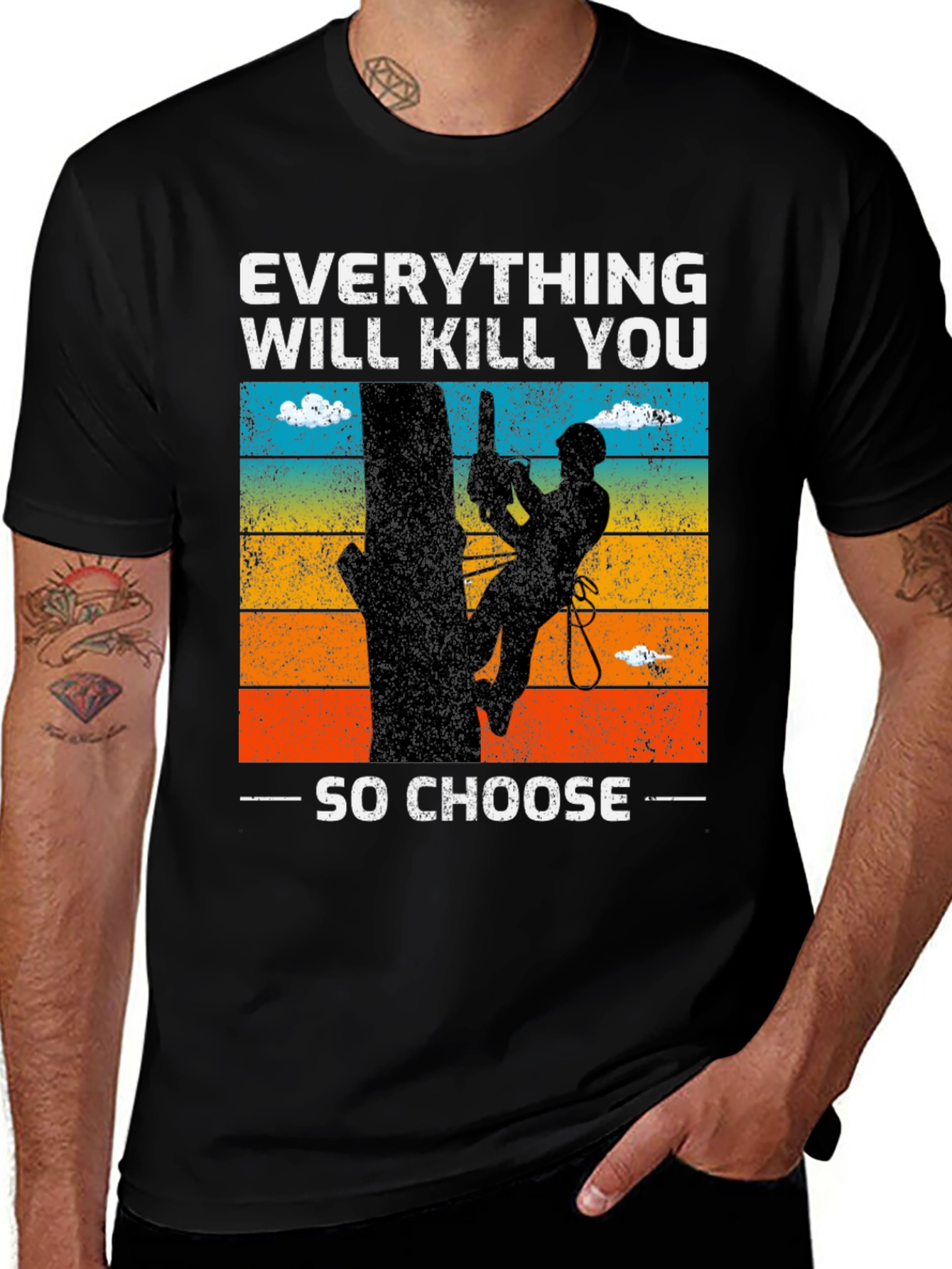 Variant 2 of Everything Will Kill You So Choose Funny T-Shirt