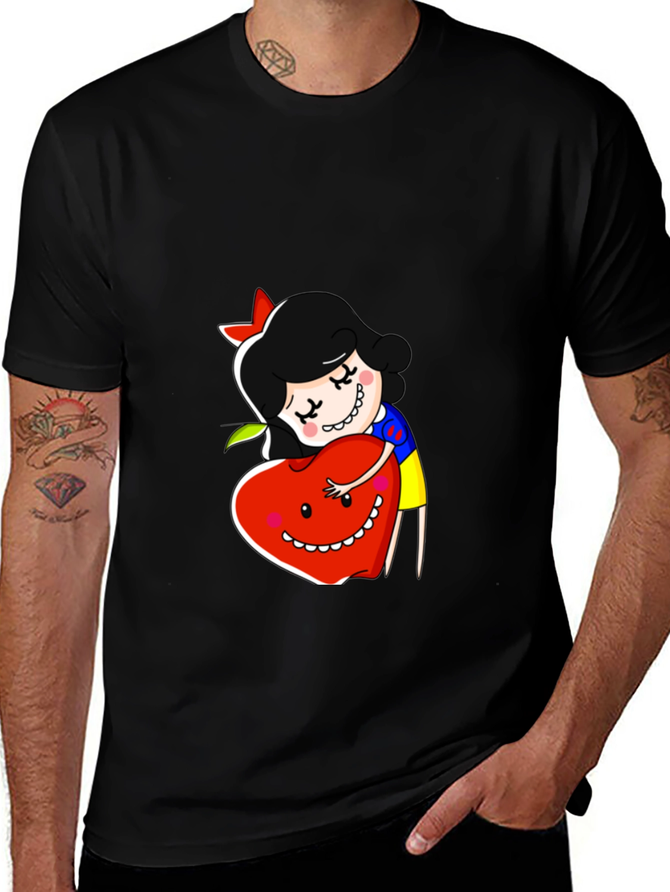 Snow White Apple Hug T-Shirt