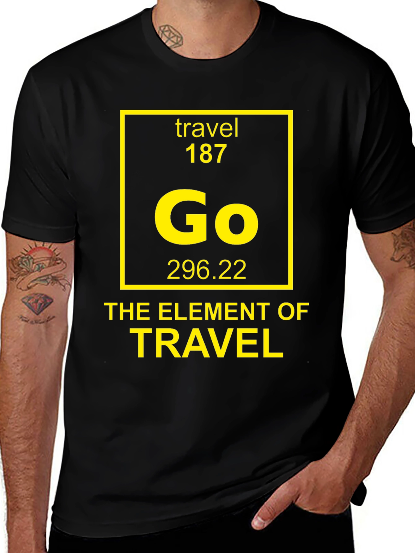 Element of Travel Graphic T-Shirt