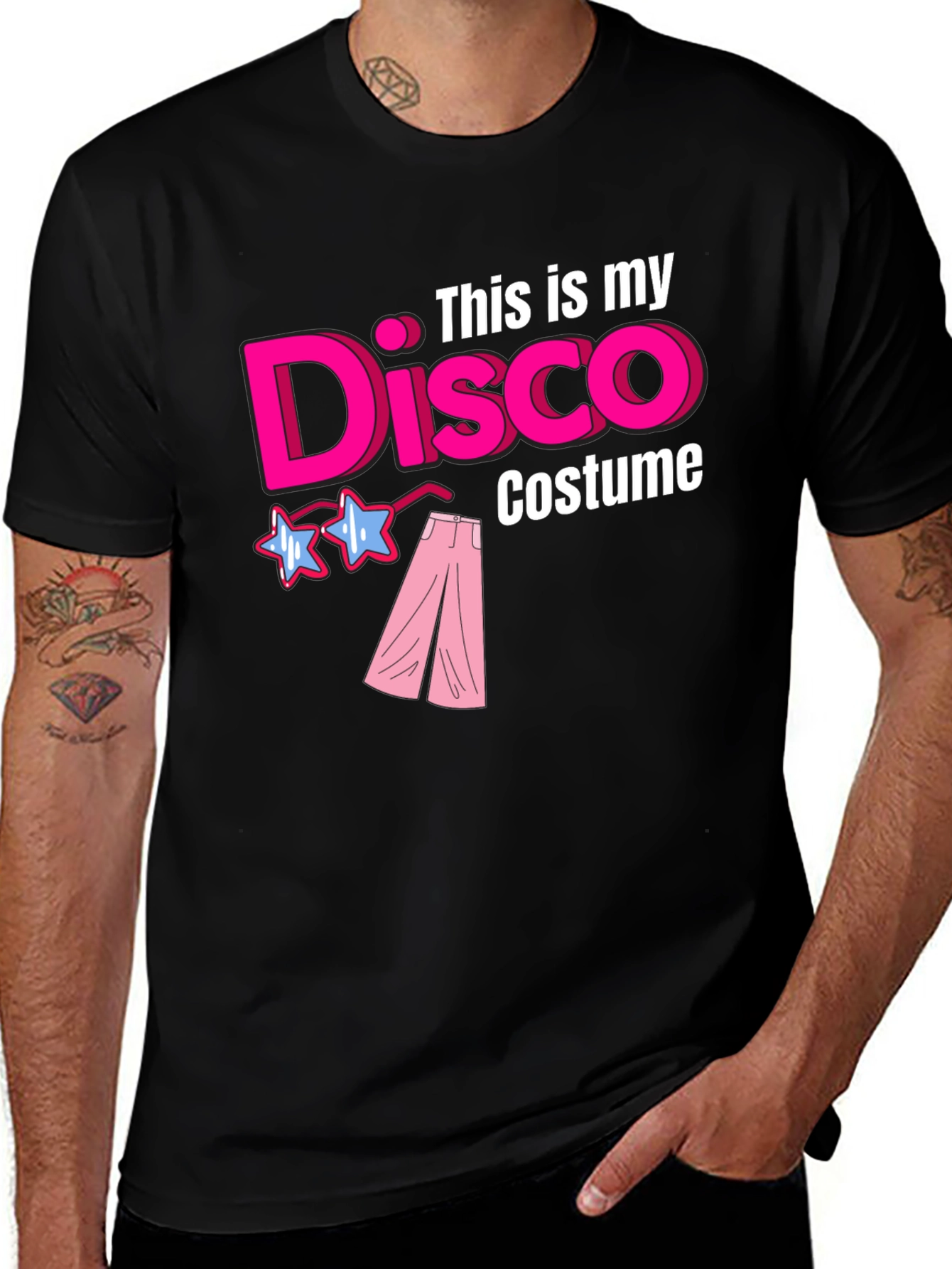 Variant 25 of This is My Disco Costume T-Shirt