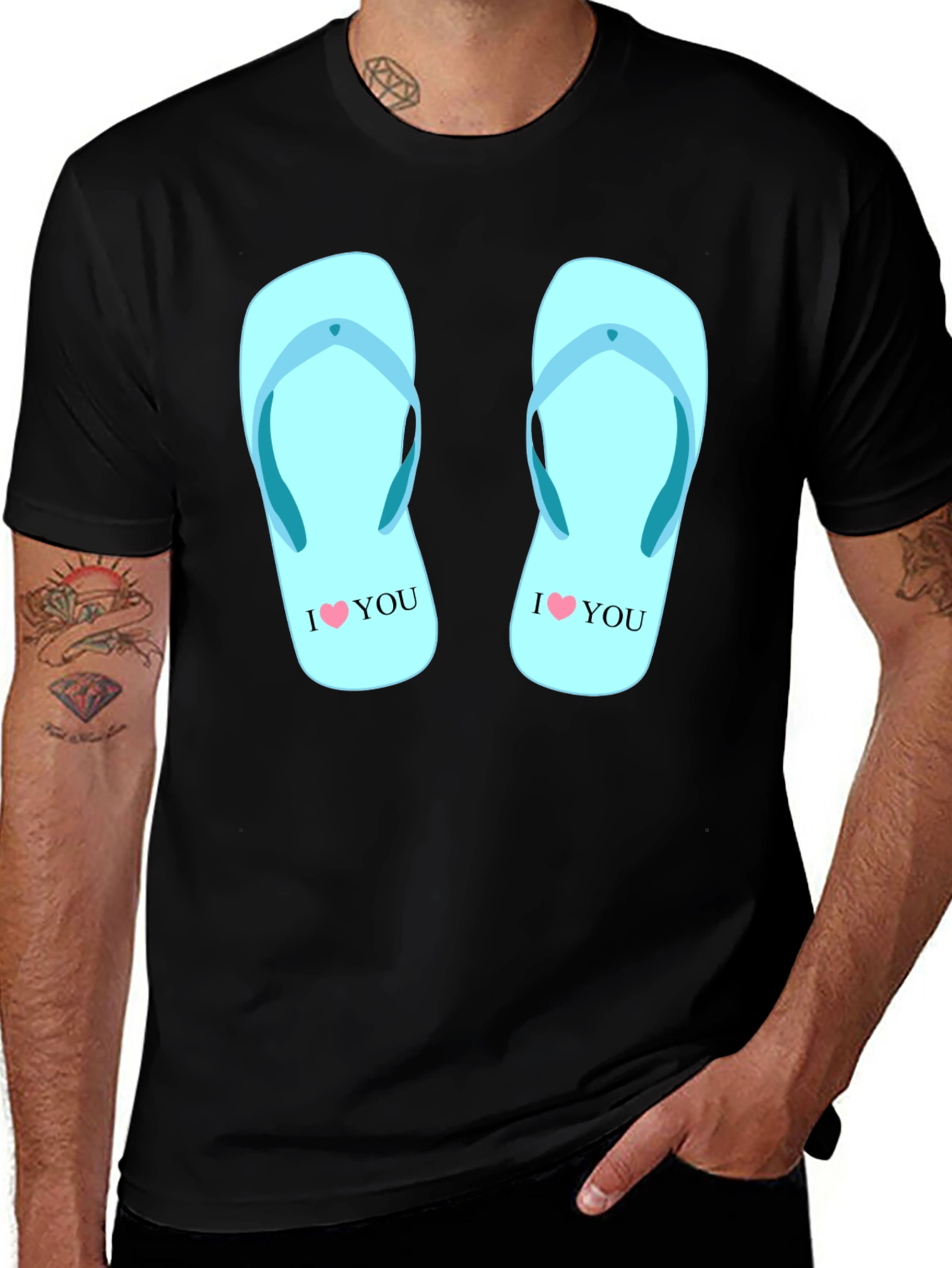 Variant 18 of Flip Flop Graphic Tee