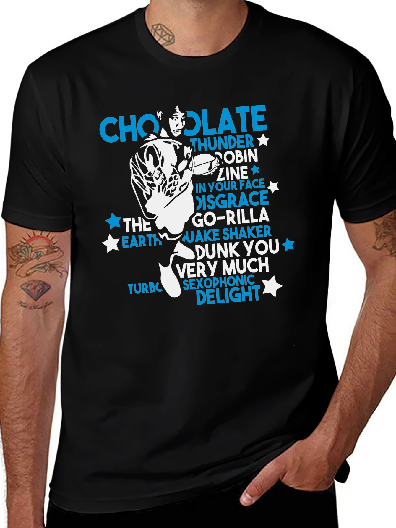 Variant 30 of Chocolate Thunder Graphic T-Shirt