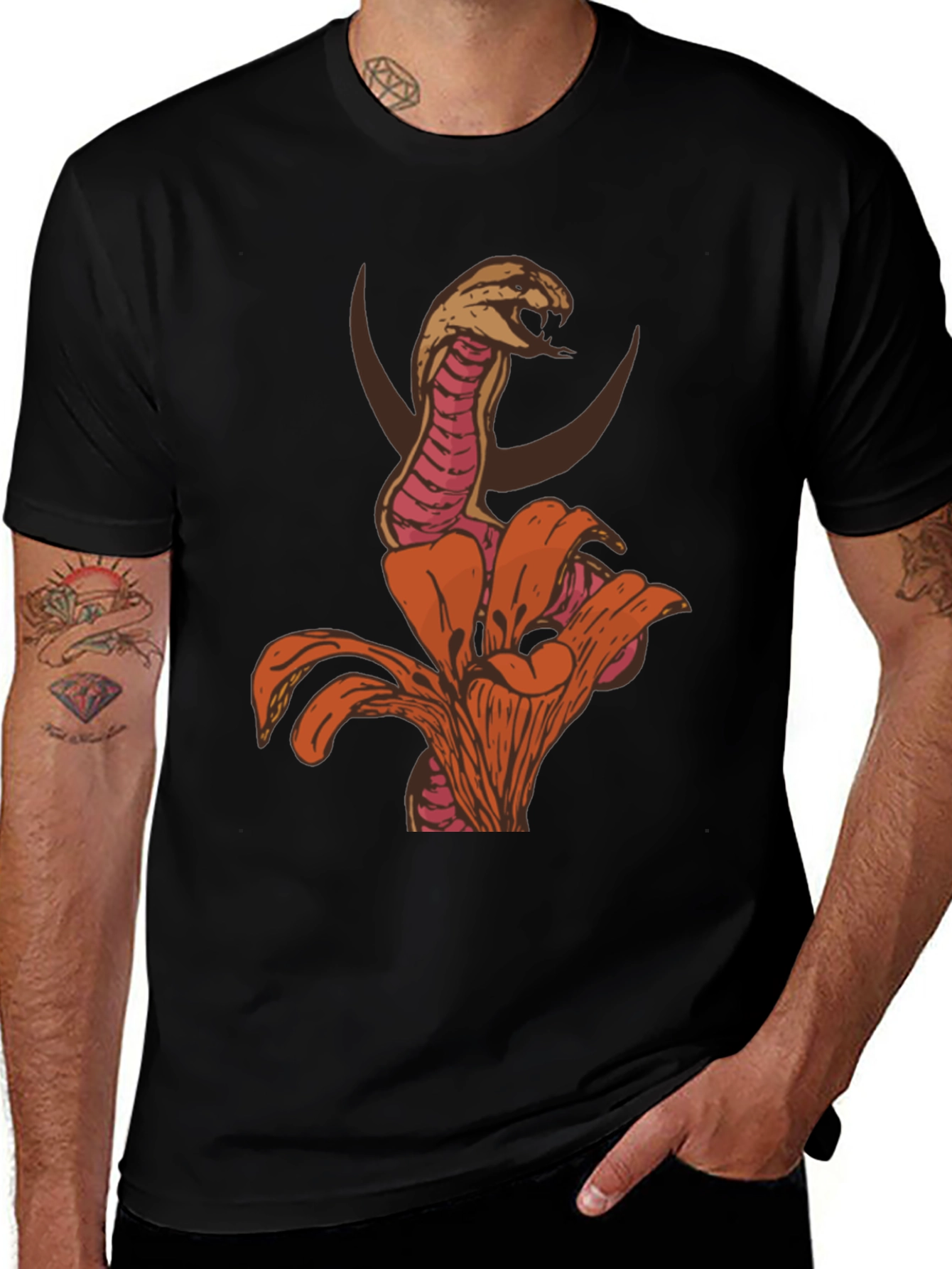 Variant 16 of Cobra Lily Graphic T-Shirt