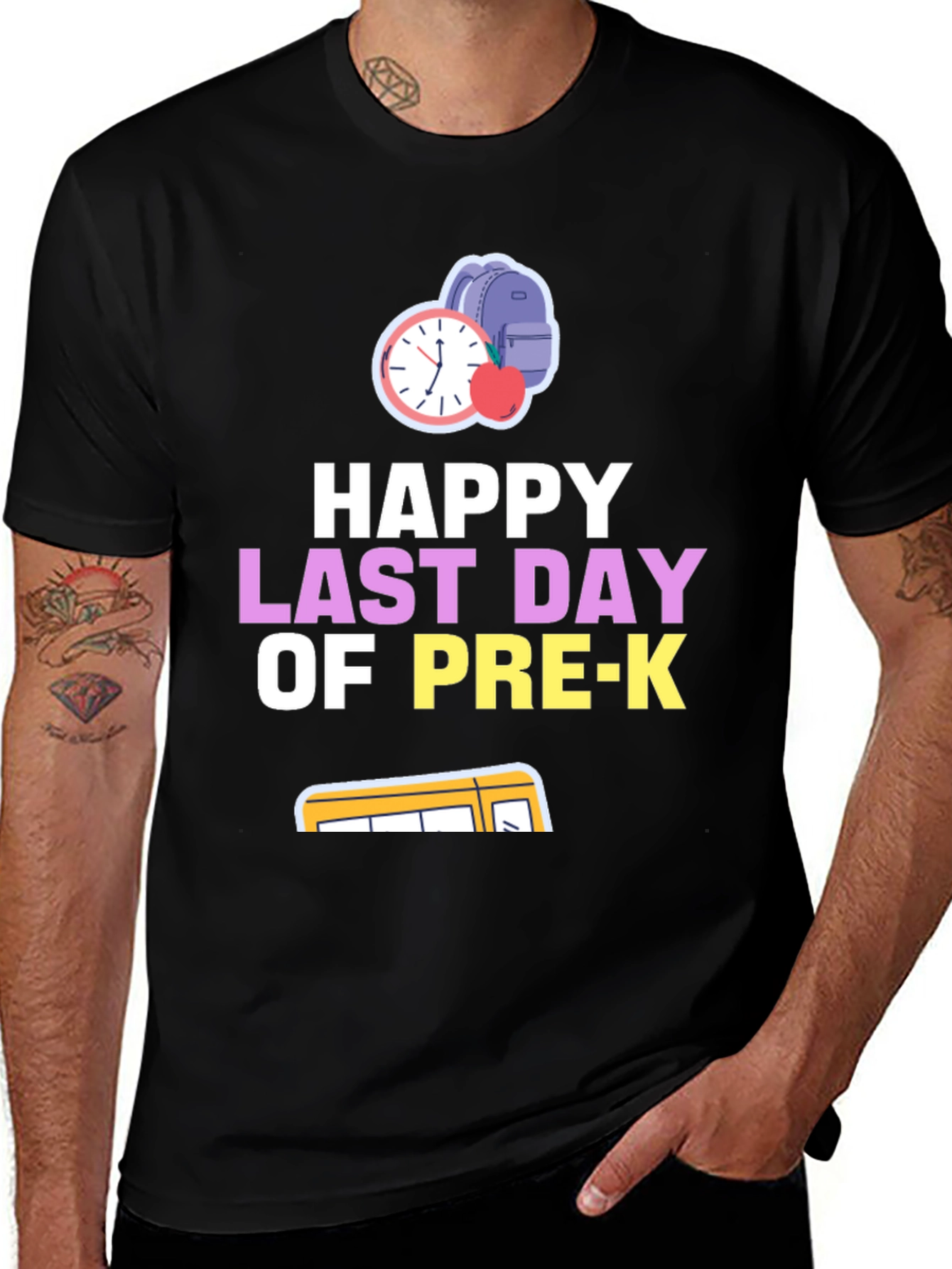 Happy Last Day of Pre-K T-Shirt