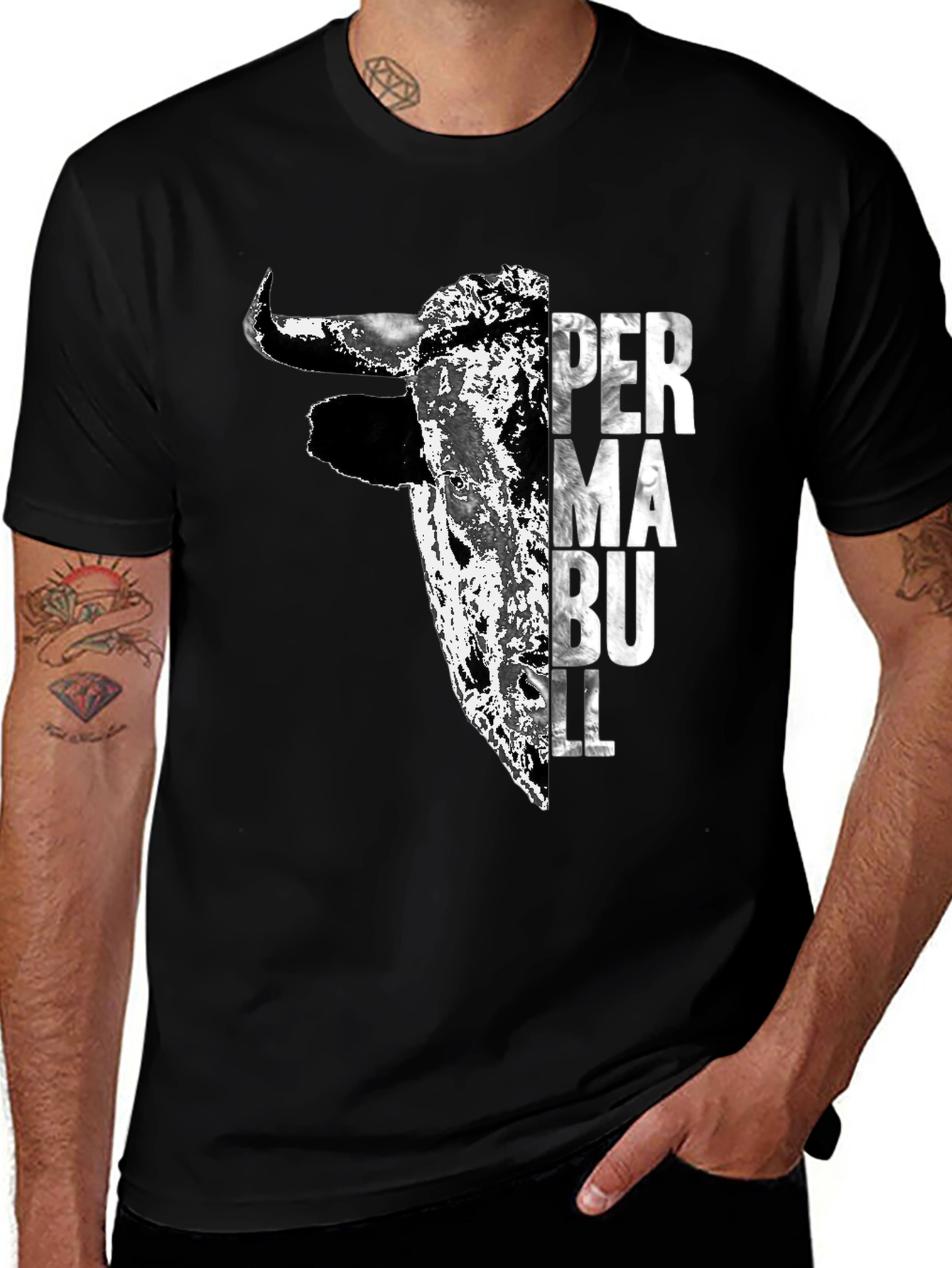 Variant 26 of Perma Bull Graphic T-Shirt