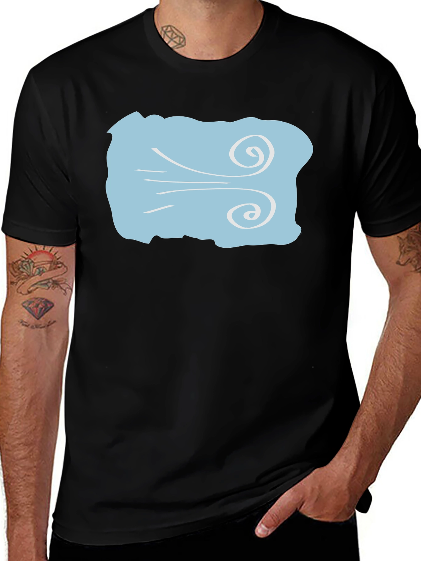 Variant 4 of Windy T-Shirt - Stylish Graphic Tee