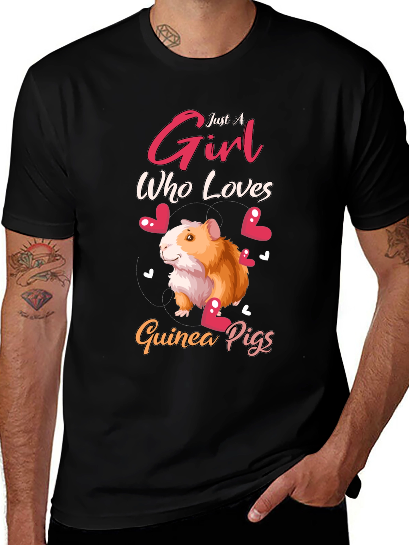 Variant 2 of Guinea Pig Lover T-Shirt