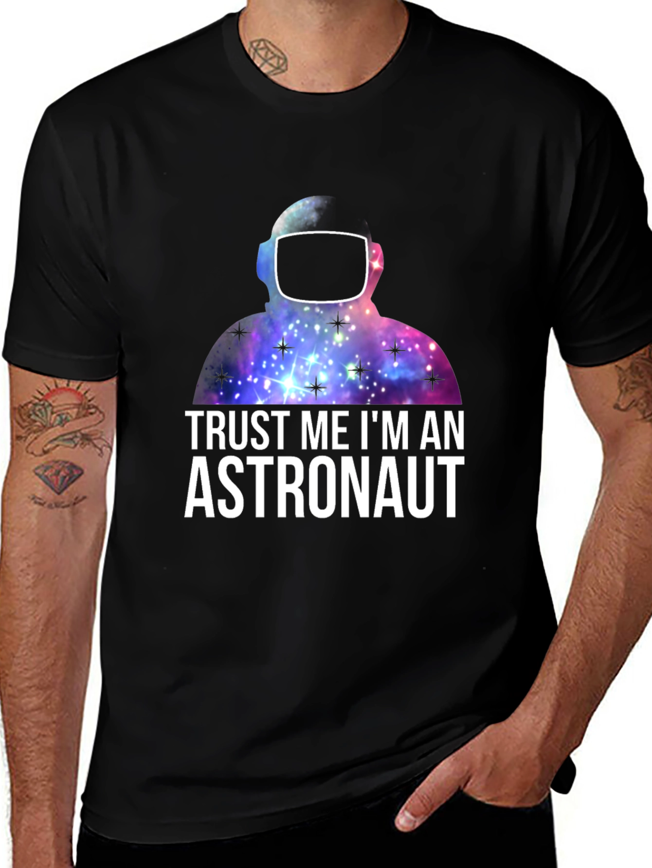 Variant 12 of Trust Me I'm an Astronaut T-Shirt