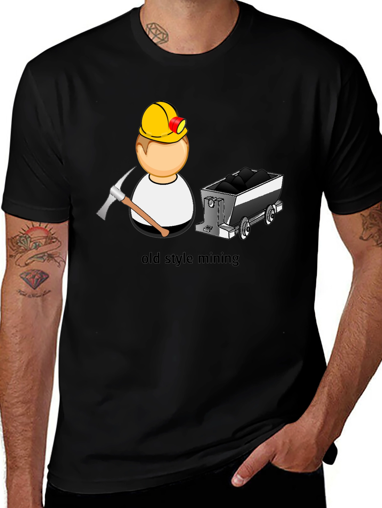 Old Style Mining T-Shirt