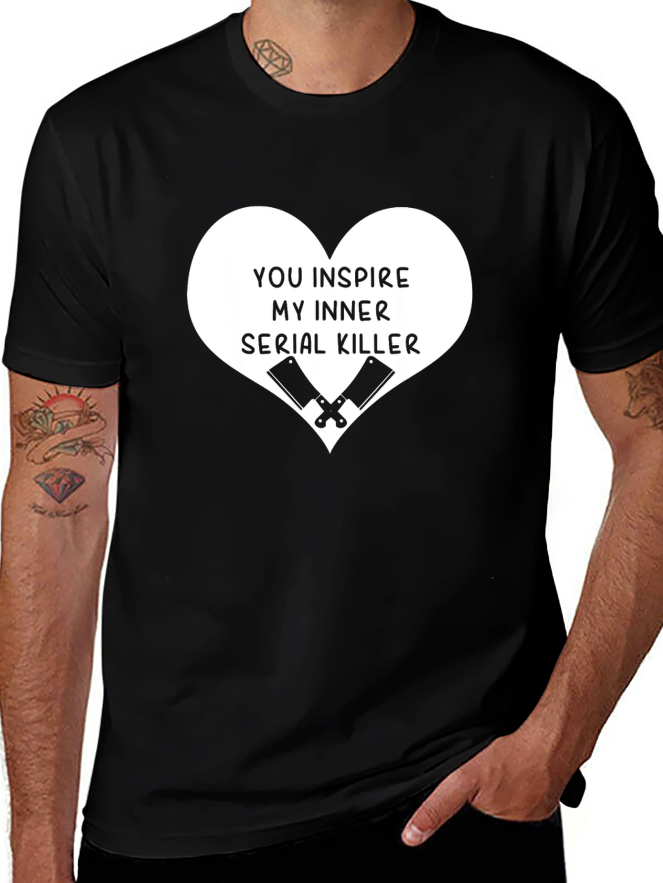 Variant 12 of Inspire My Inner Serial Killer T-Shirt