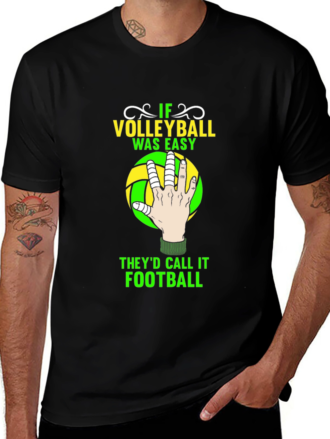 Variant 26 of Volleyball Humor T-Shirt