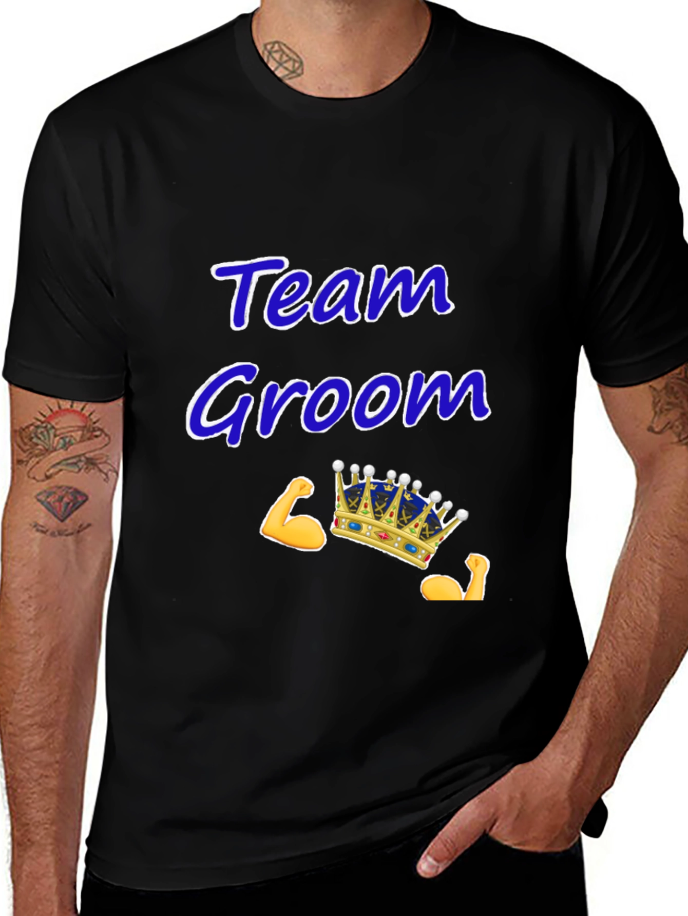 Team Groom Graphic T-Shirt - Bachelor Party