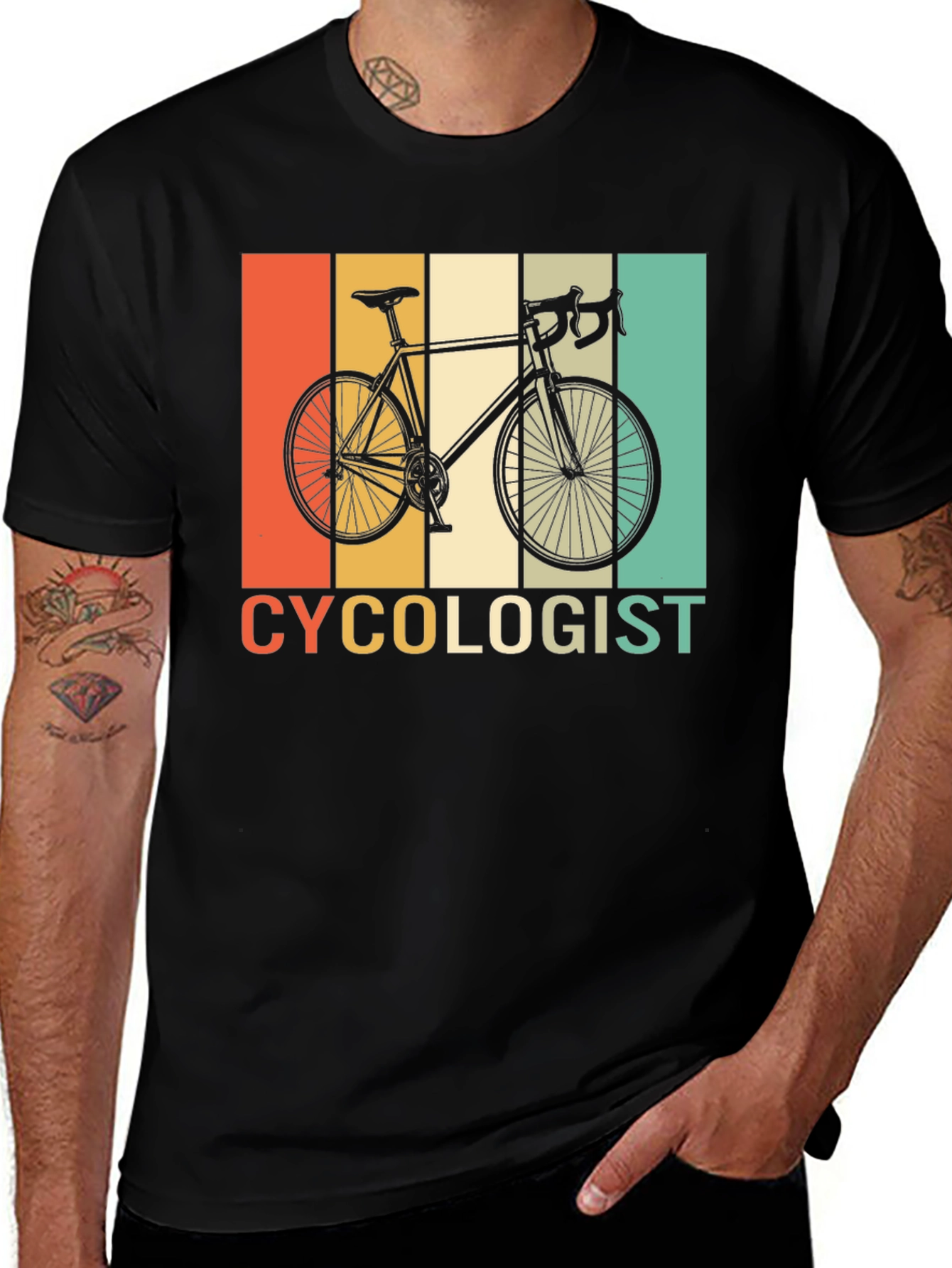 Variant 18 of Cycologist T-Shirt - Cycling Humor Tee