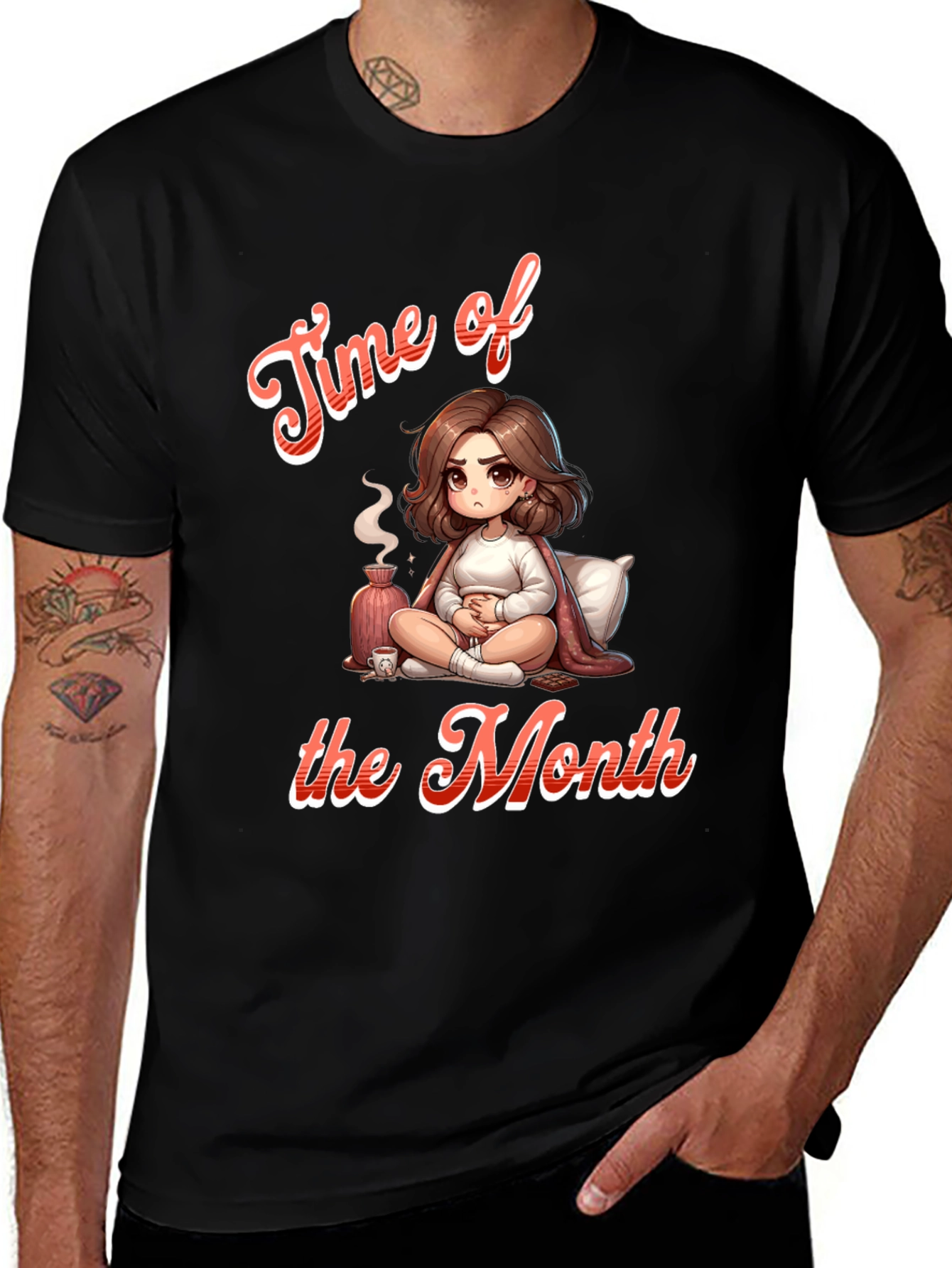 Variant 10 of Time of the Month Graphic Tee