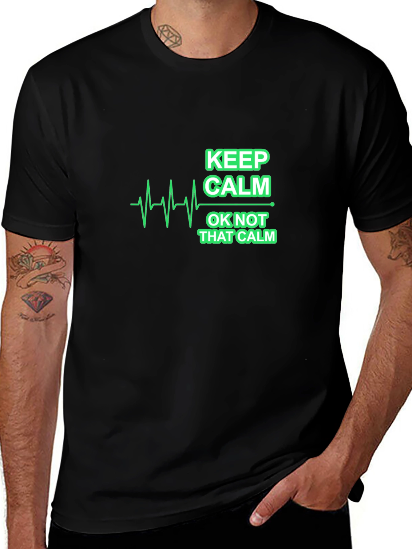 Variant 14 of Keep Calm Graphic Tee - Relaxed Fit