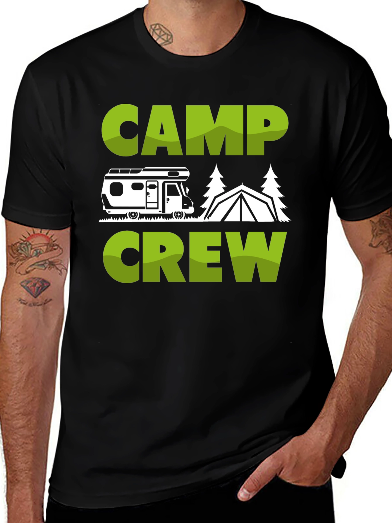 Variant 18 of Camp Crew T-Shirt - Camping Adventure Apparel