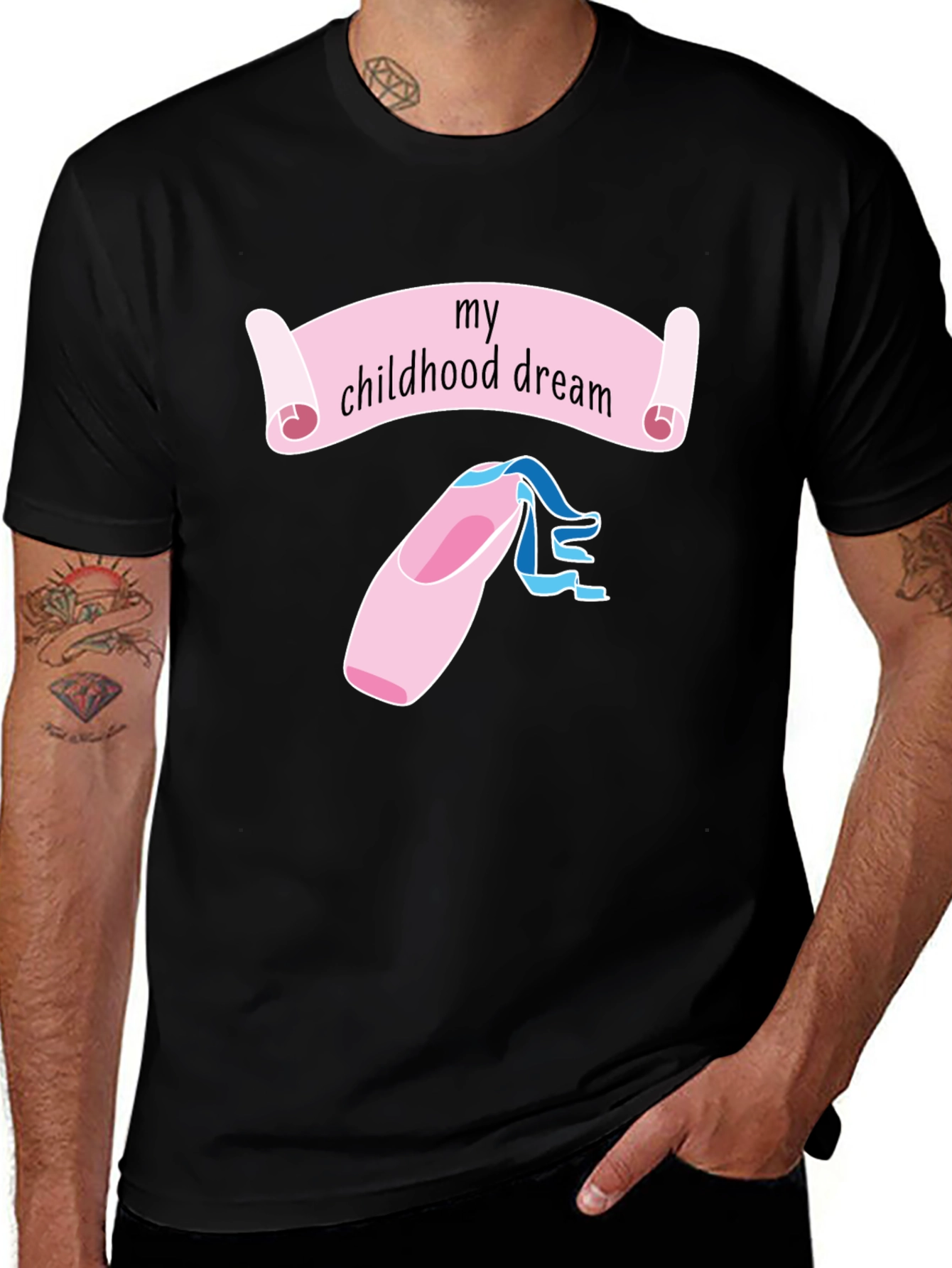 Variant 23 of My Childhood Dream Ballet T-Shirt