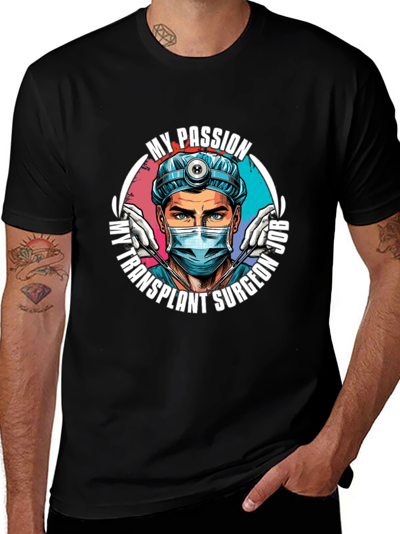My Passion Transplant Surgeon Job T-Shirt