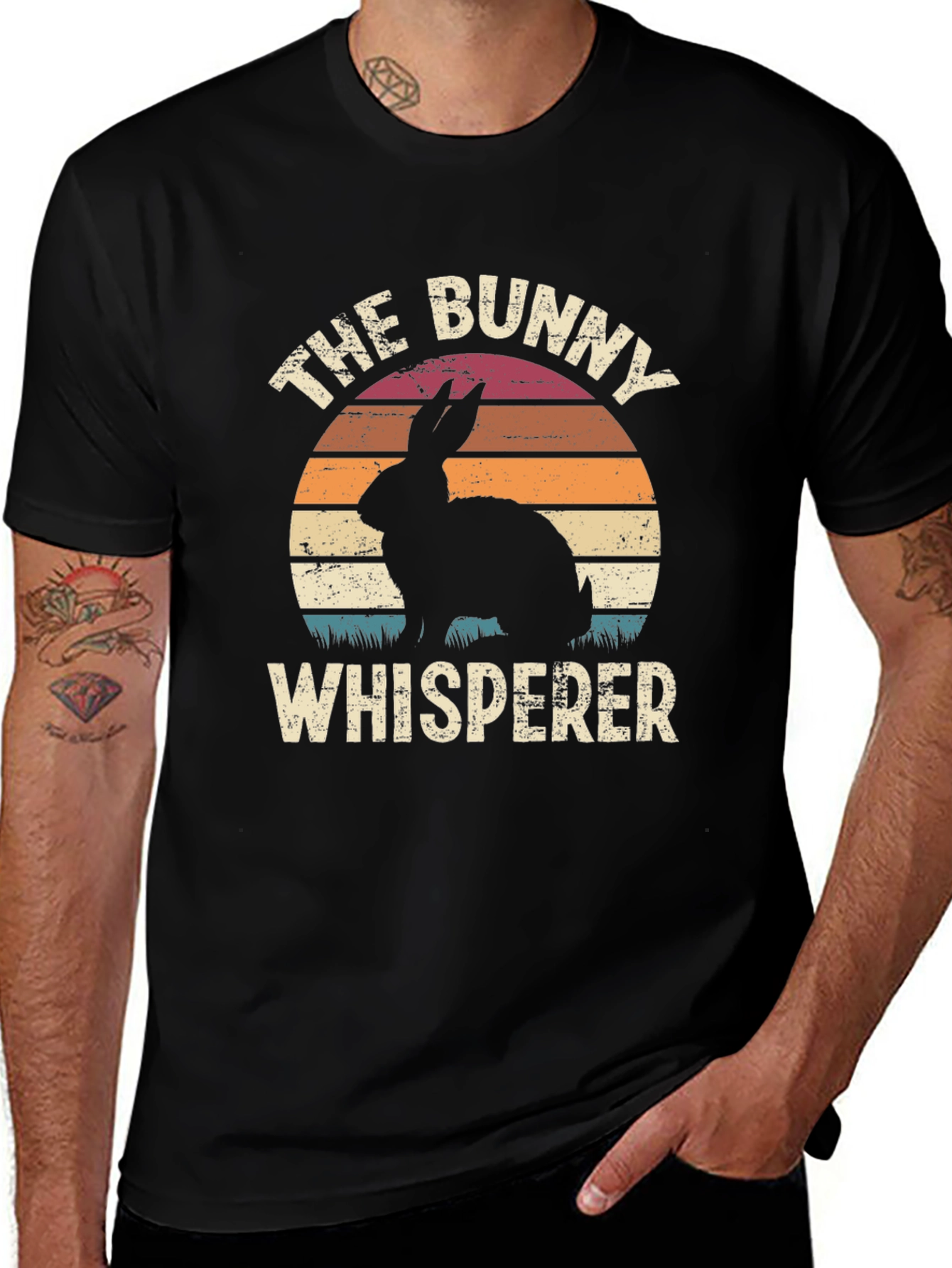 Variant 22 of The Bunny Whisperer Graphic T-Shirt