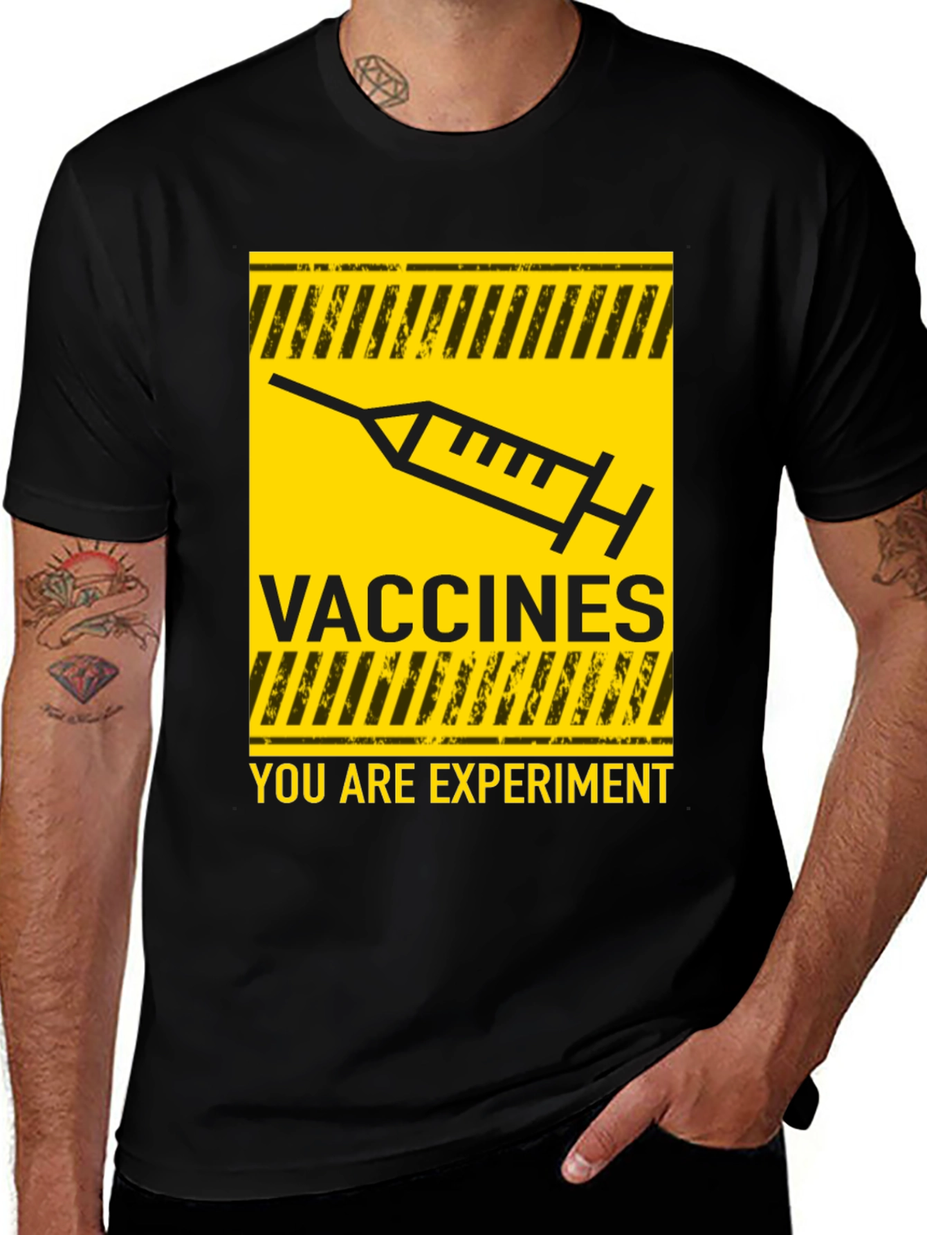 Variant 26 of Vaccine Experiment T-Shirt