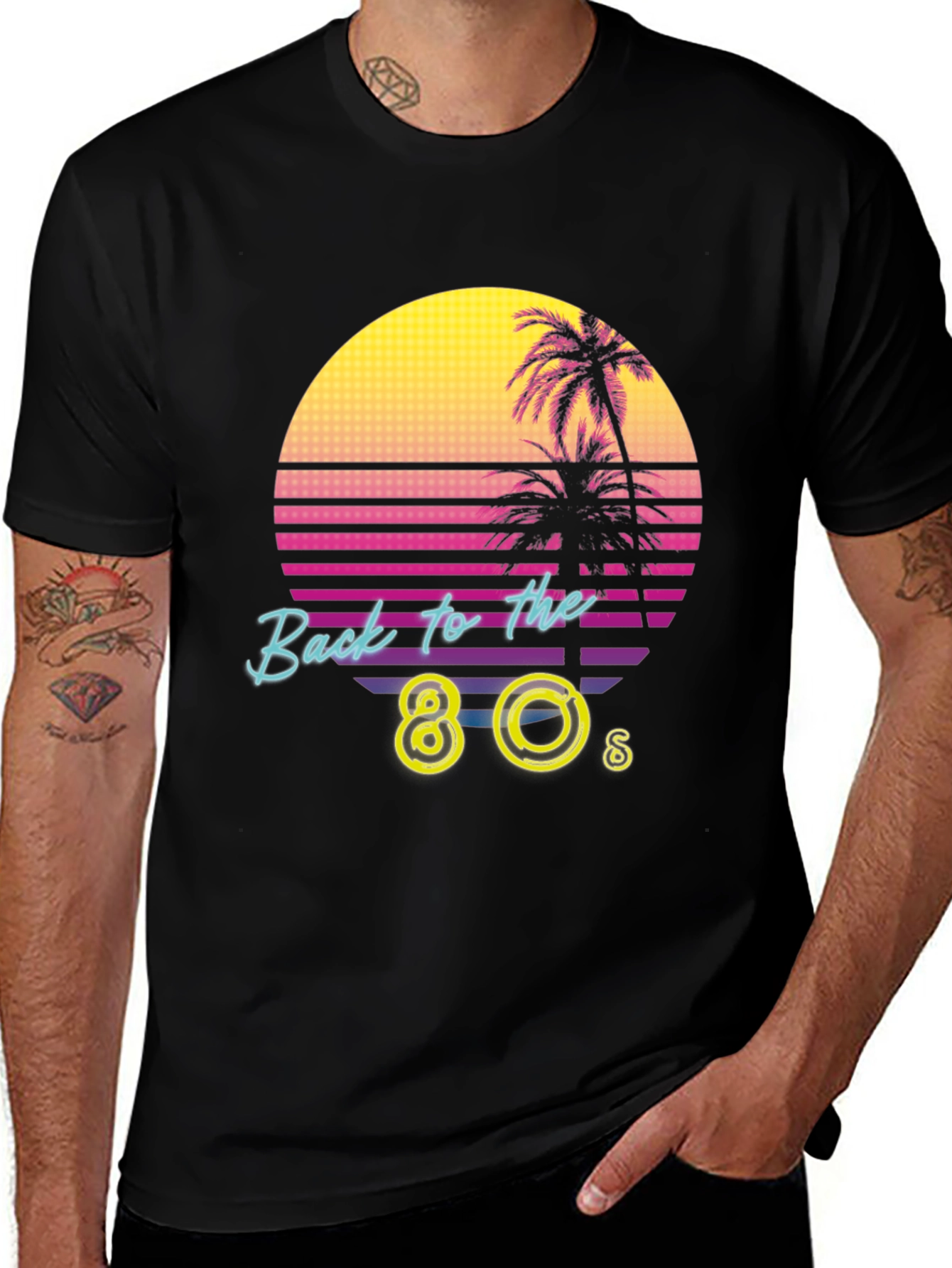 Variant 25 of Back to the 80s Retro T-Shirt