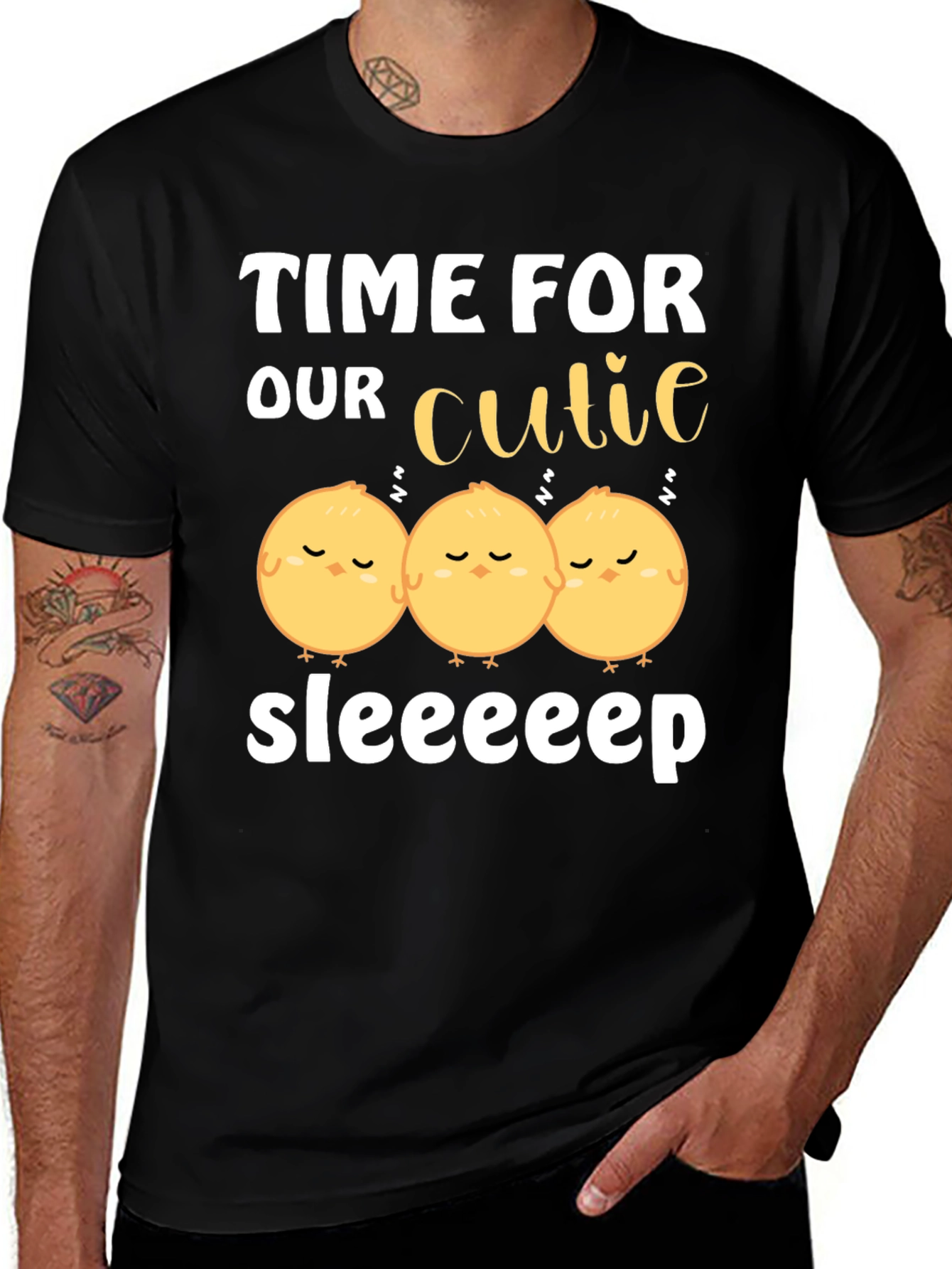 Variant 27 of Time For Our Cutie Sleep T-Shirt