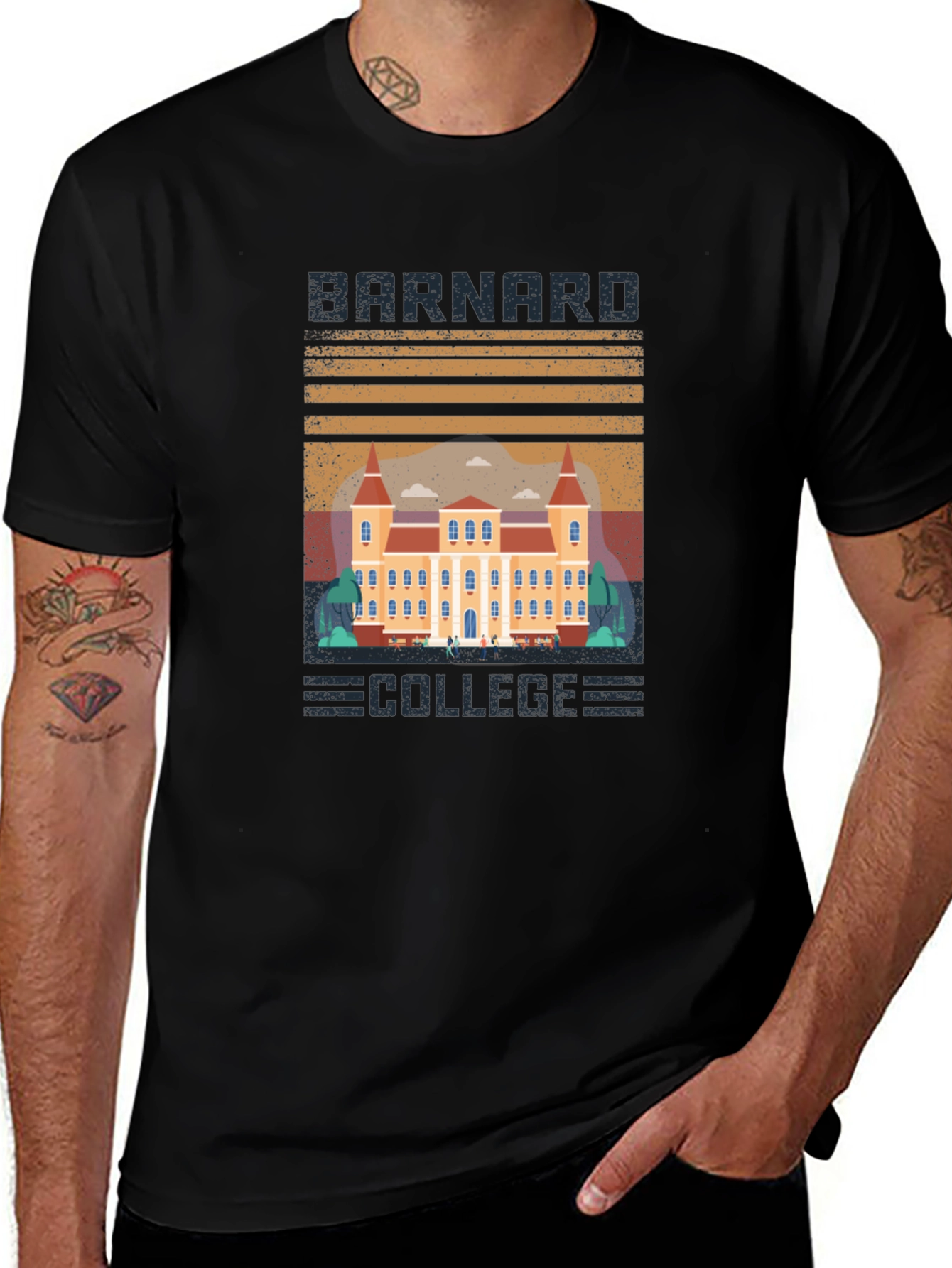 Barnard College Retro T-Shirt