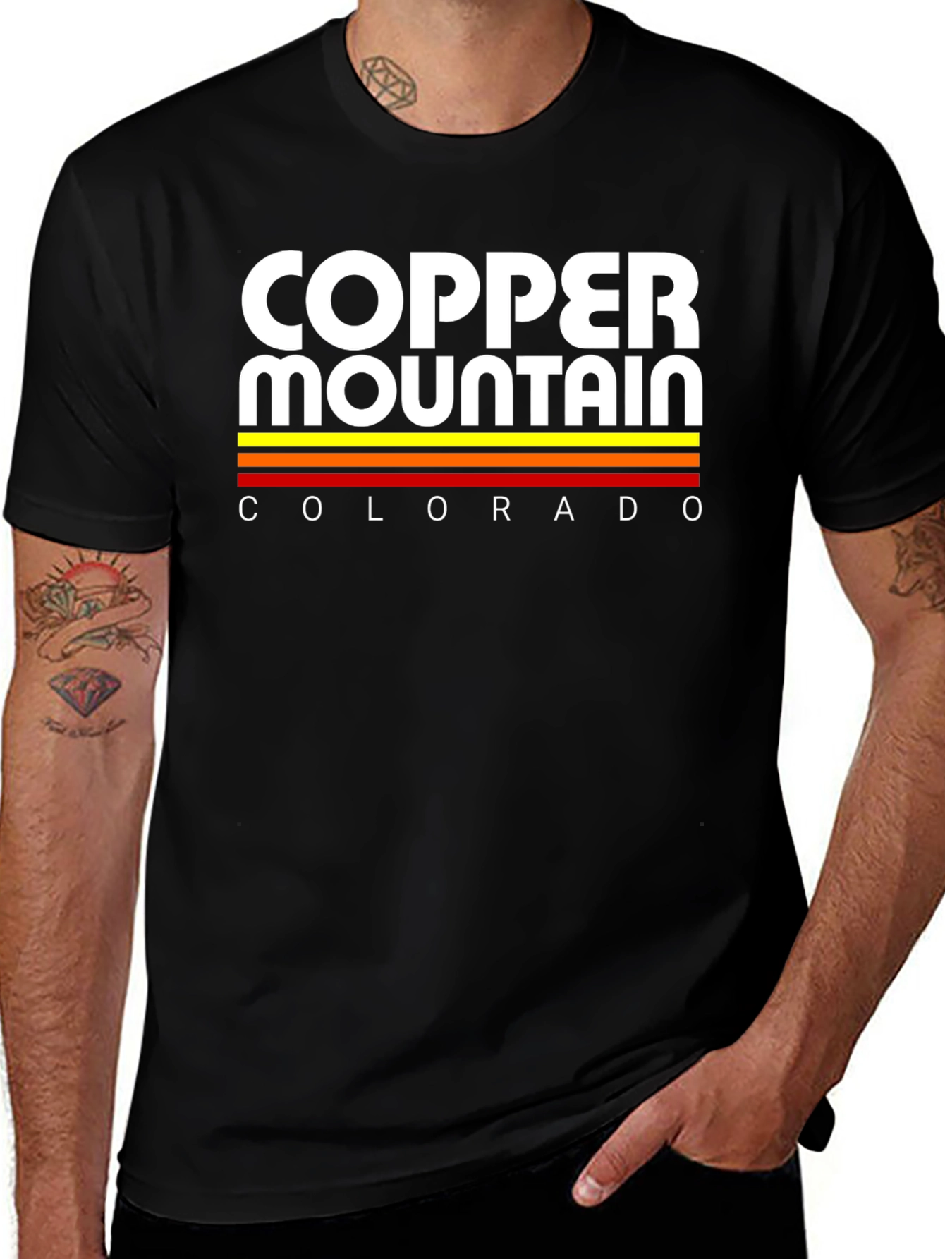 Copper Mountain Colorado Graphic Tee