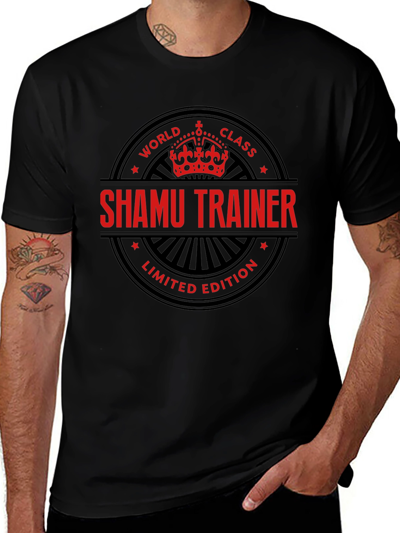 Variant 3 of Shamu Trainer Limited Edition Graphic Tee