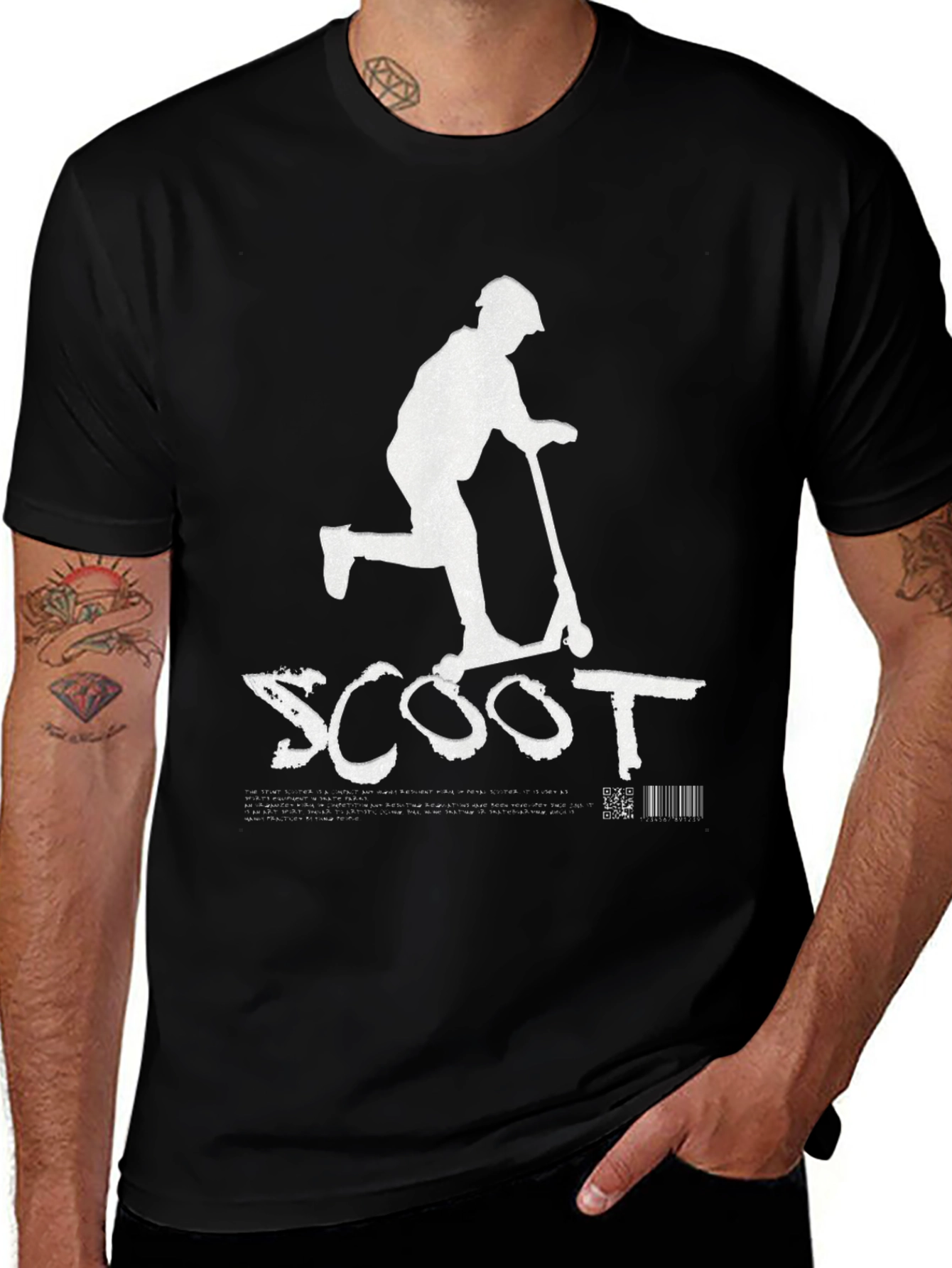 Variant 17 of Scooter T-Shirt | Graphic Tee | Casual Wear