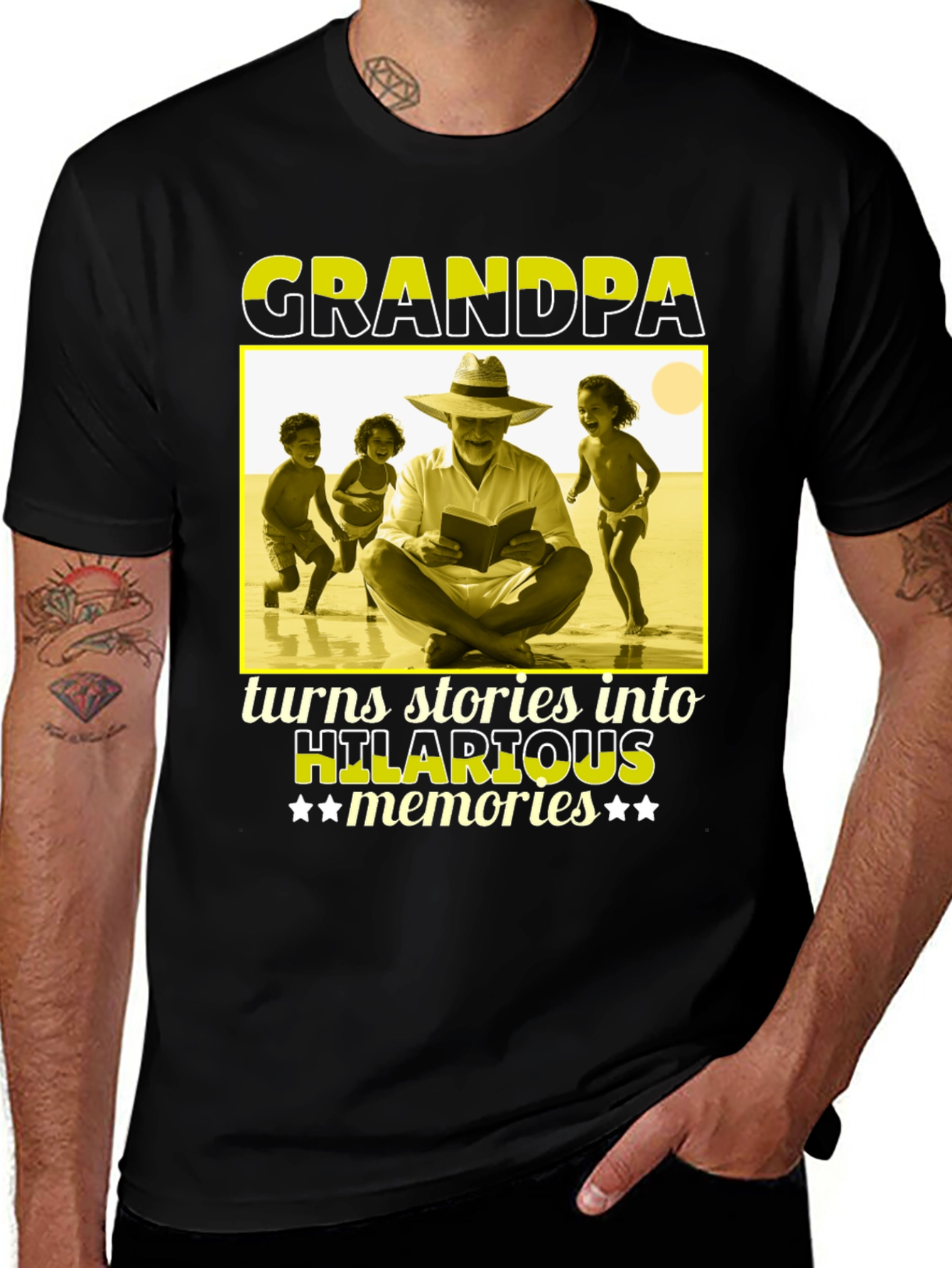 Grandpa's Hilarious Memories T-Shirt