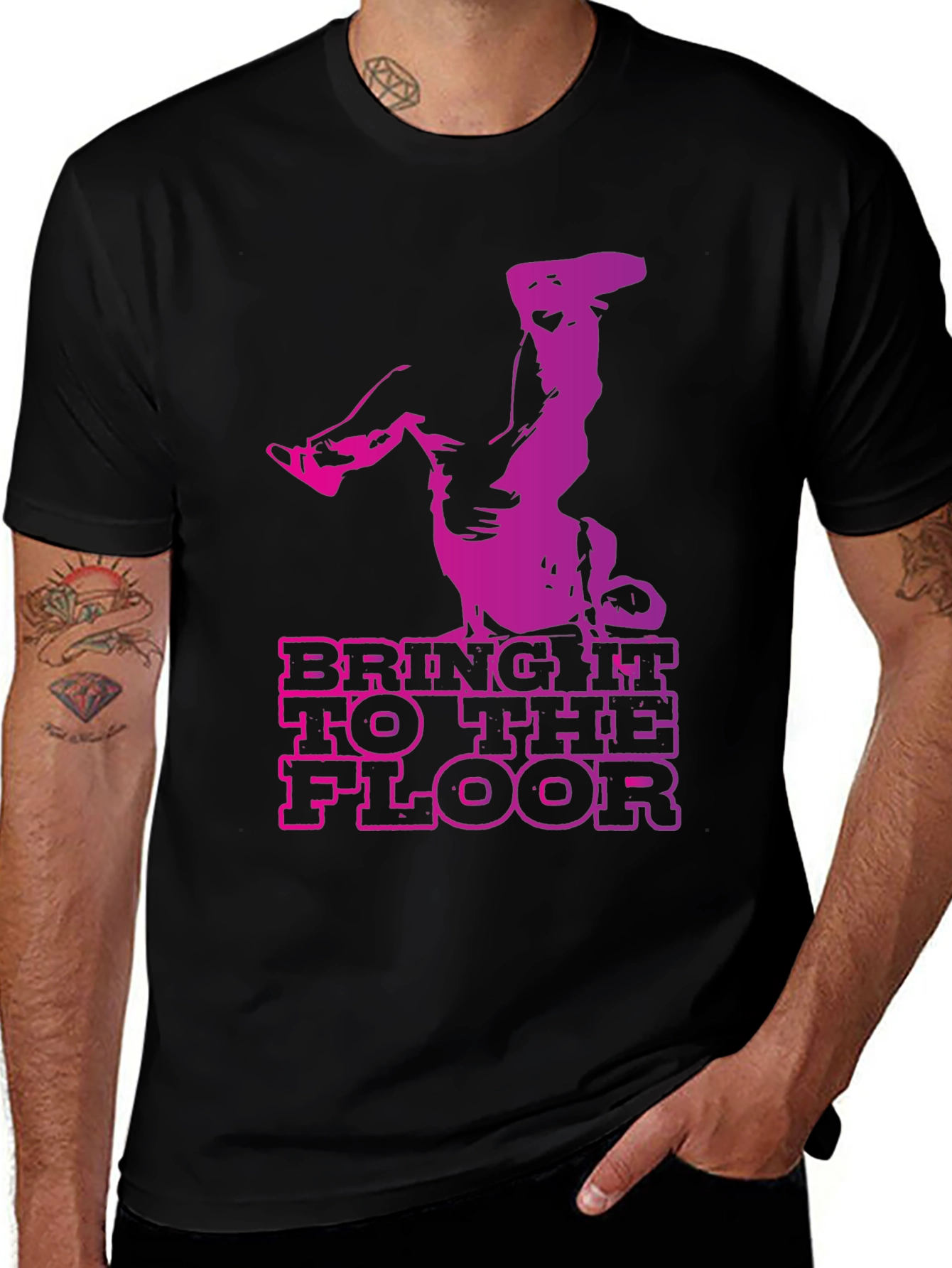 Variant 2 of Bring It To The Floor T-Shirt