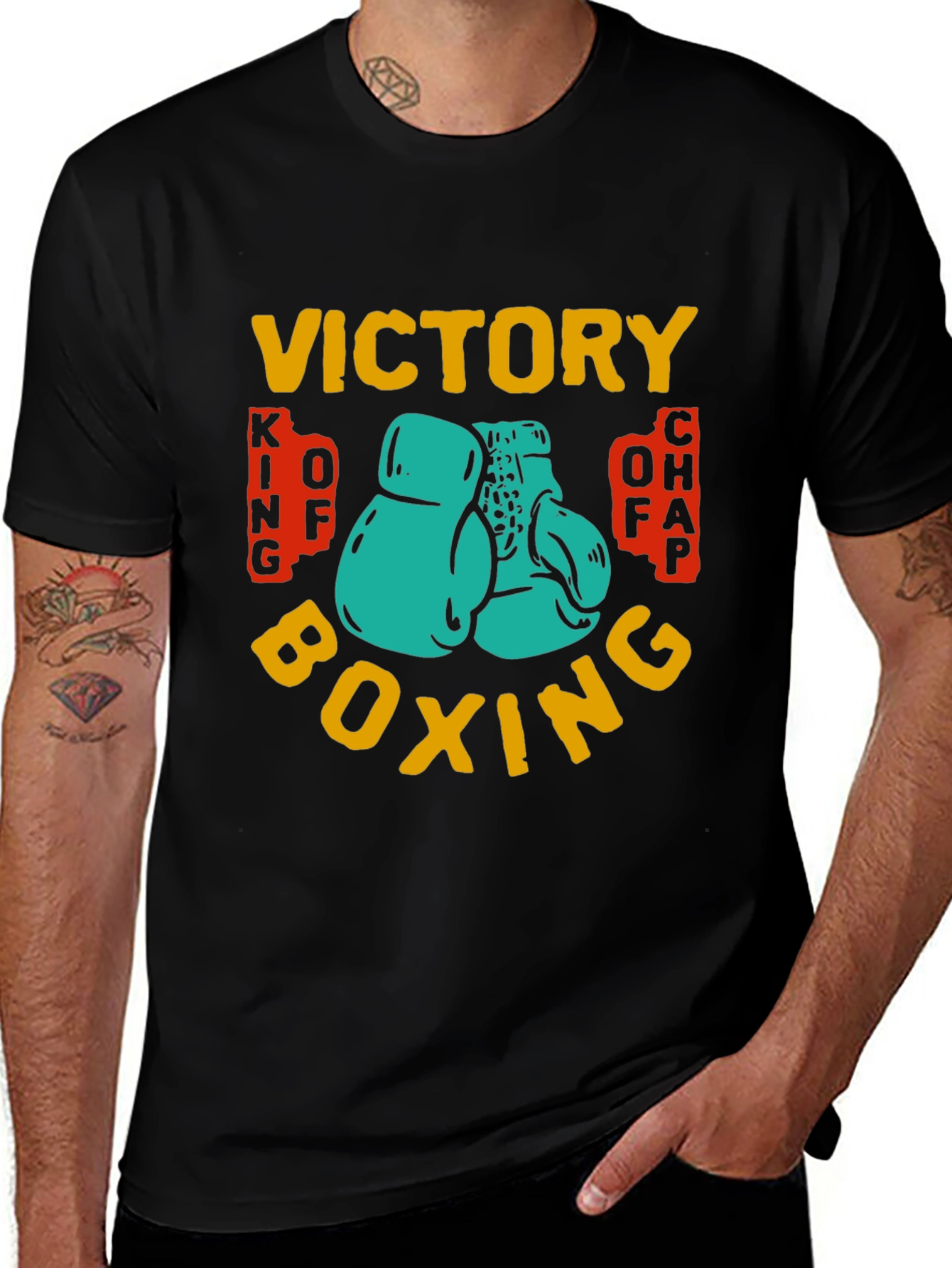 Variant 27 of Victory Boxing King T-Shirt