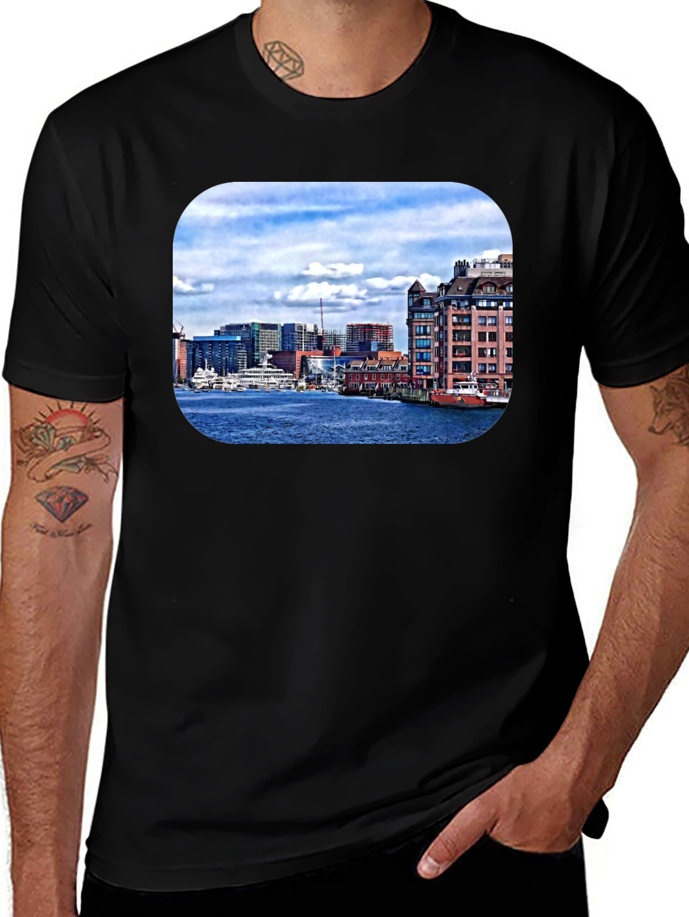 Boston Harbor T-Shirt