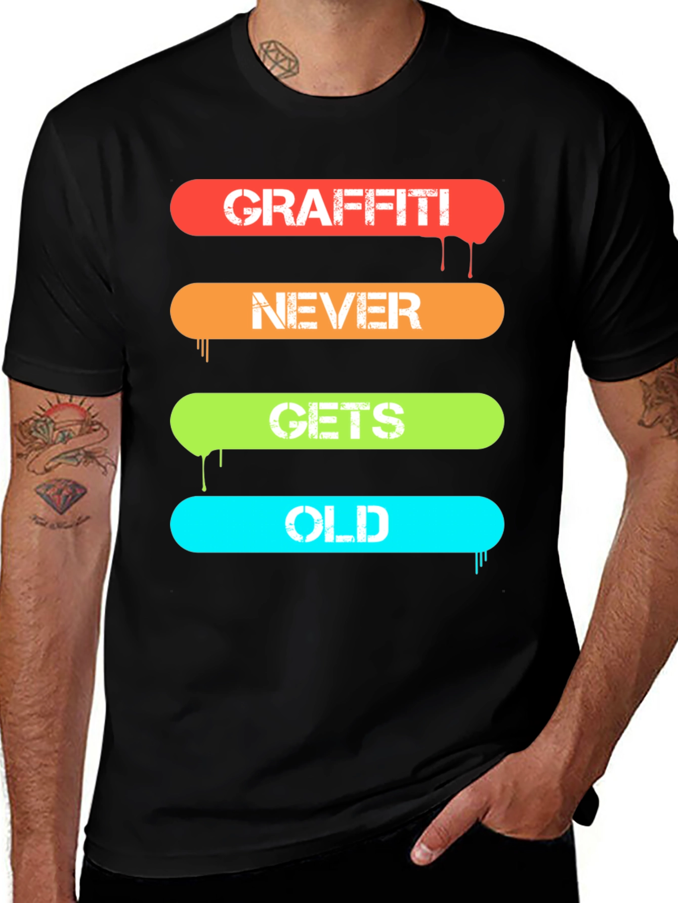 Graffiti Never Gets Old T-Shirt